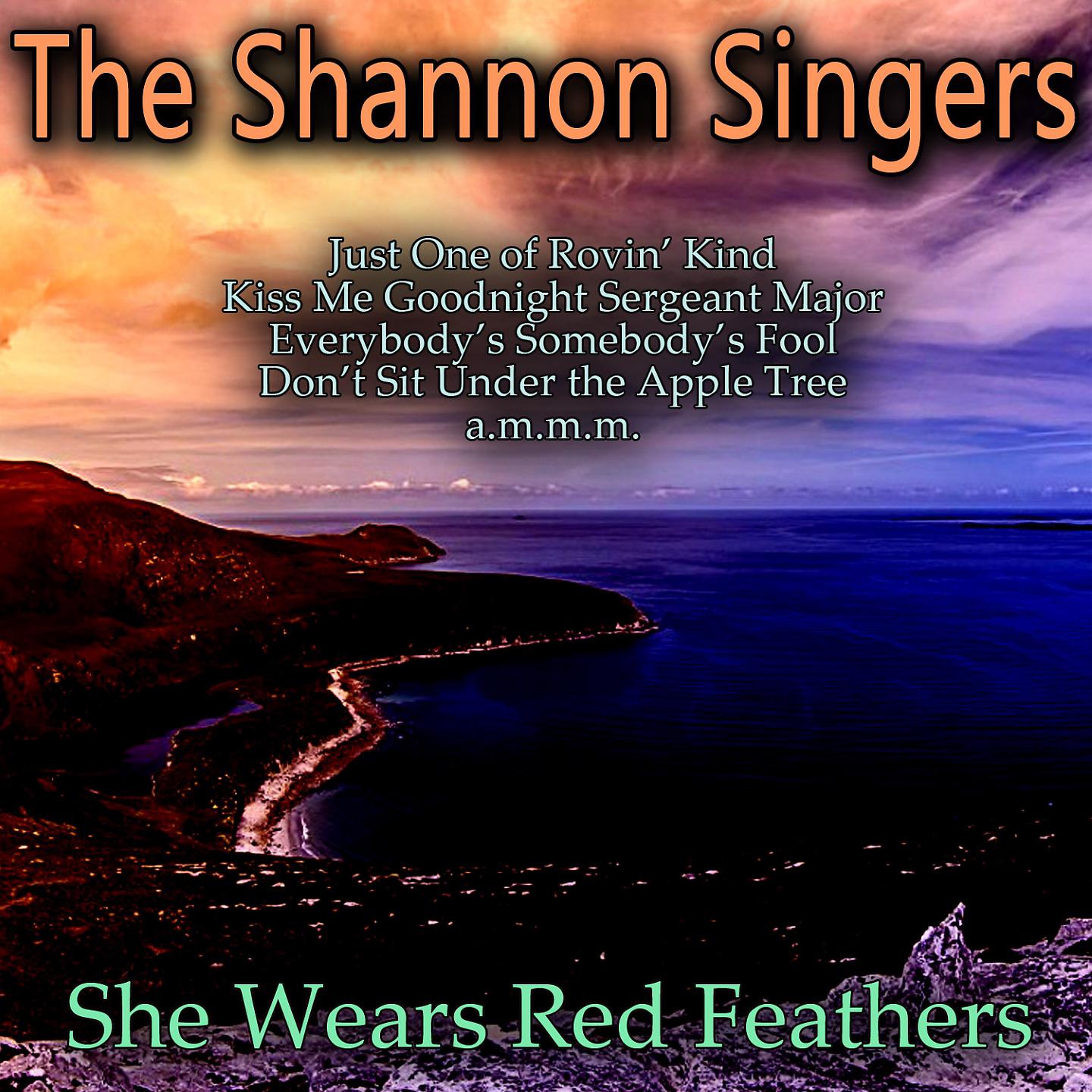 Постер альбома She Wears Red Feathers