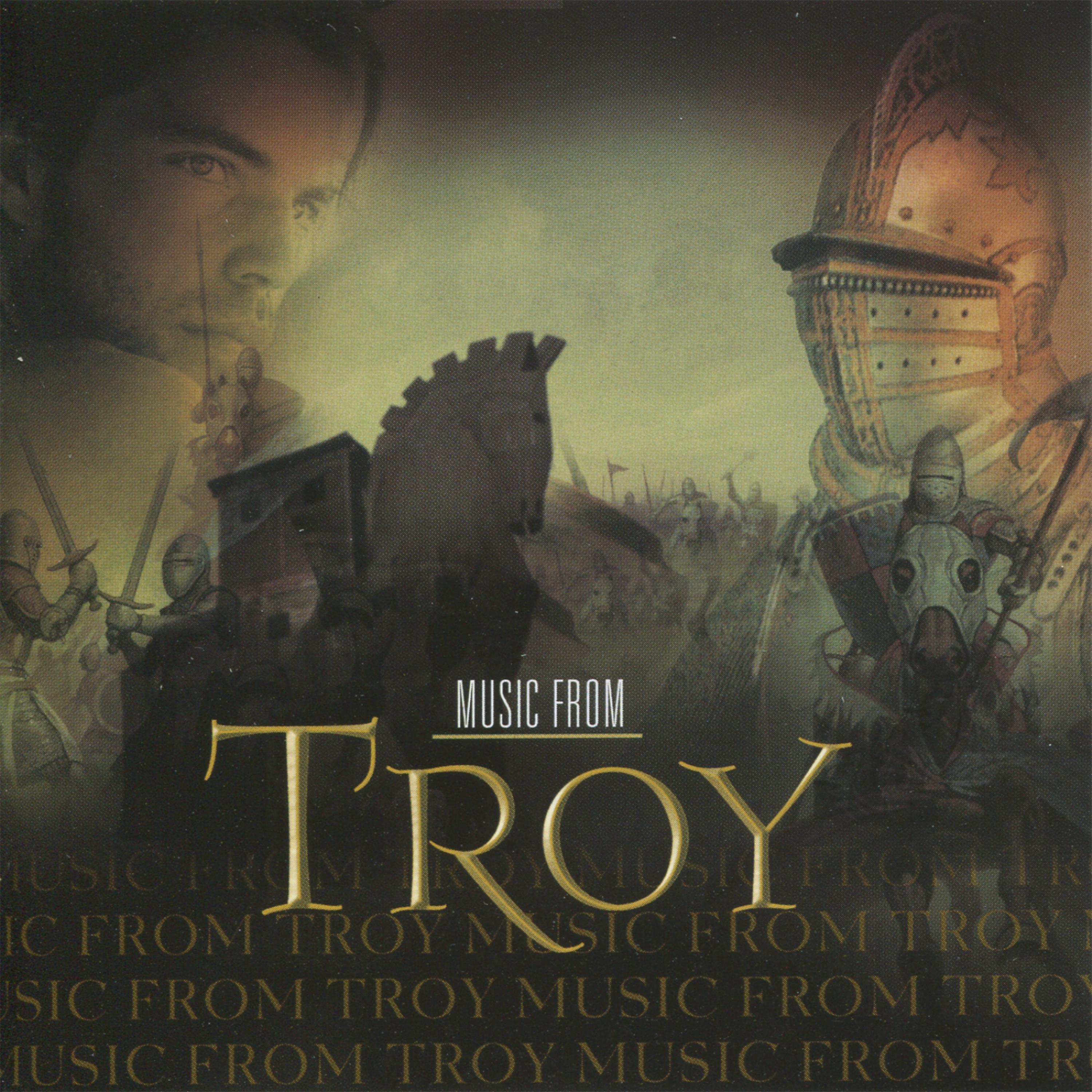 Постер альбома Music from "Troy"