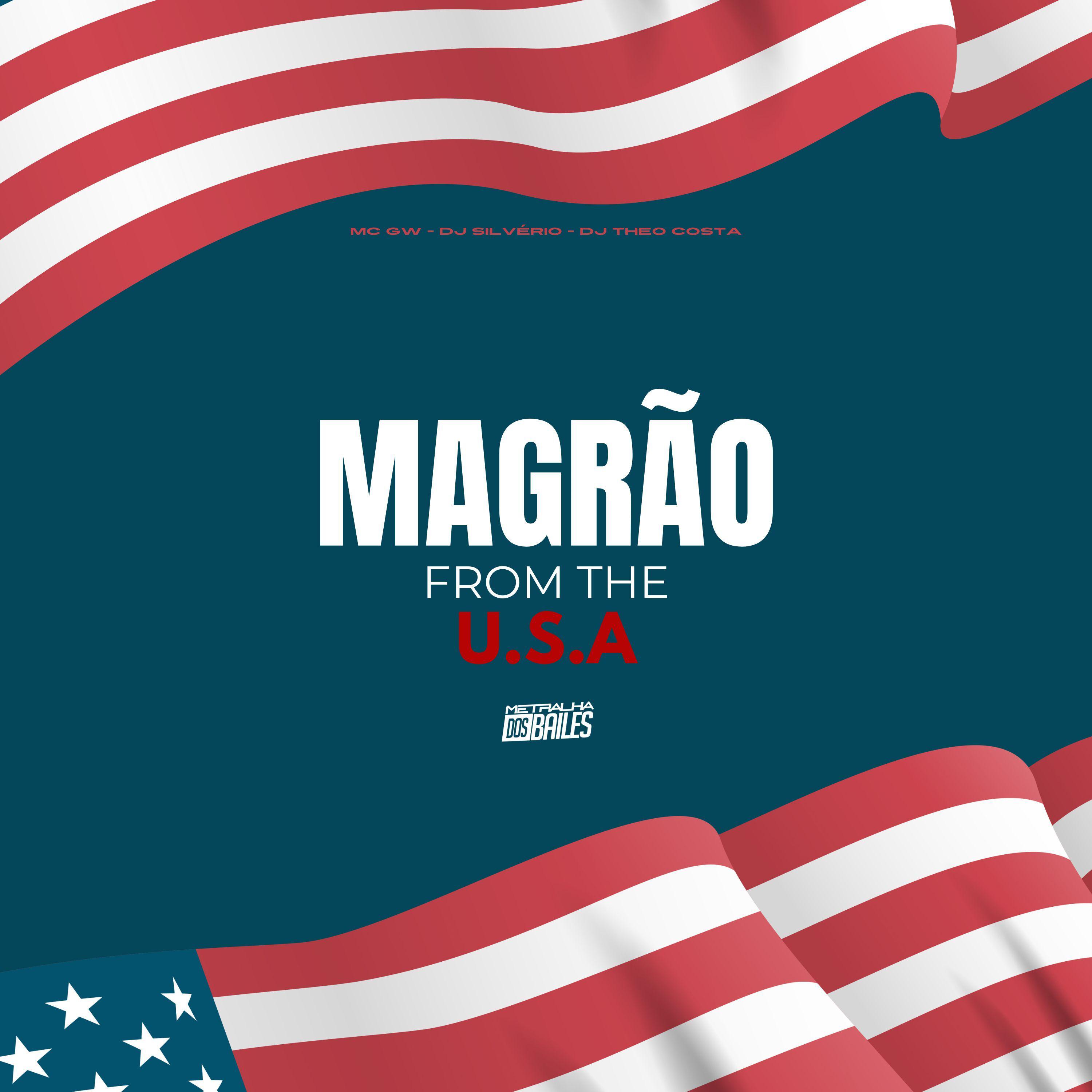 Постер альбома Magrão from the U.S.A