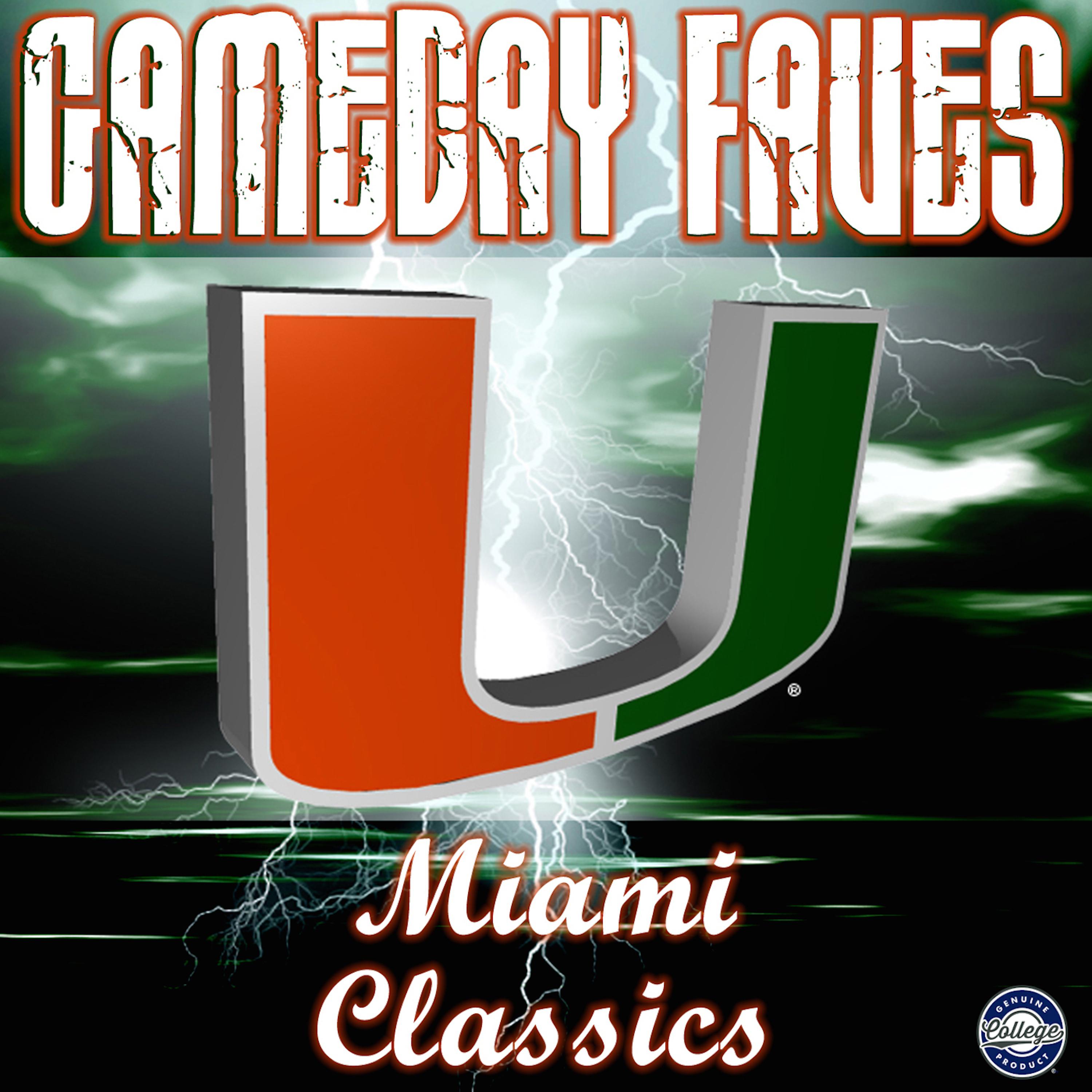 Постер альбома Hail to the Spirit of Miami U: Gameday Faves