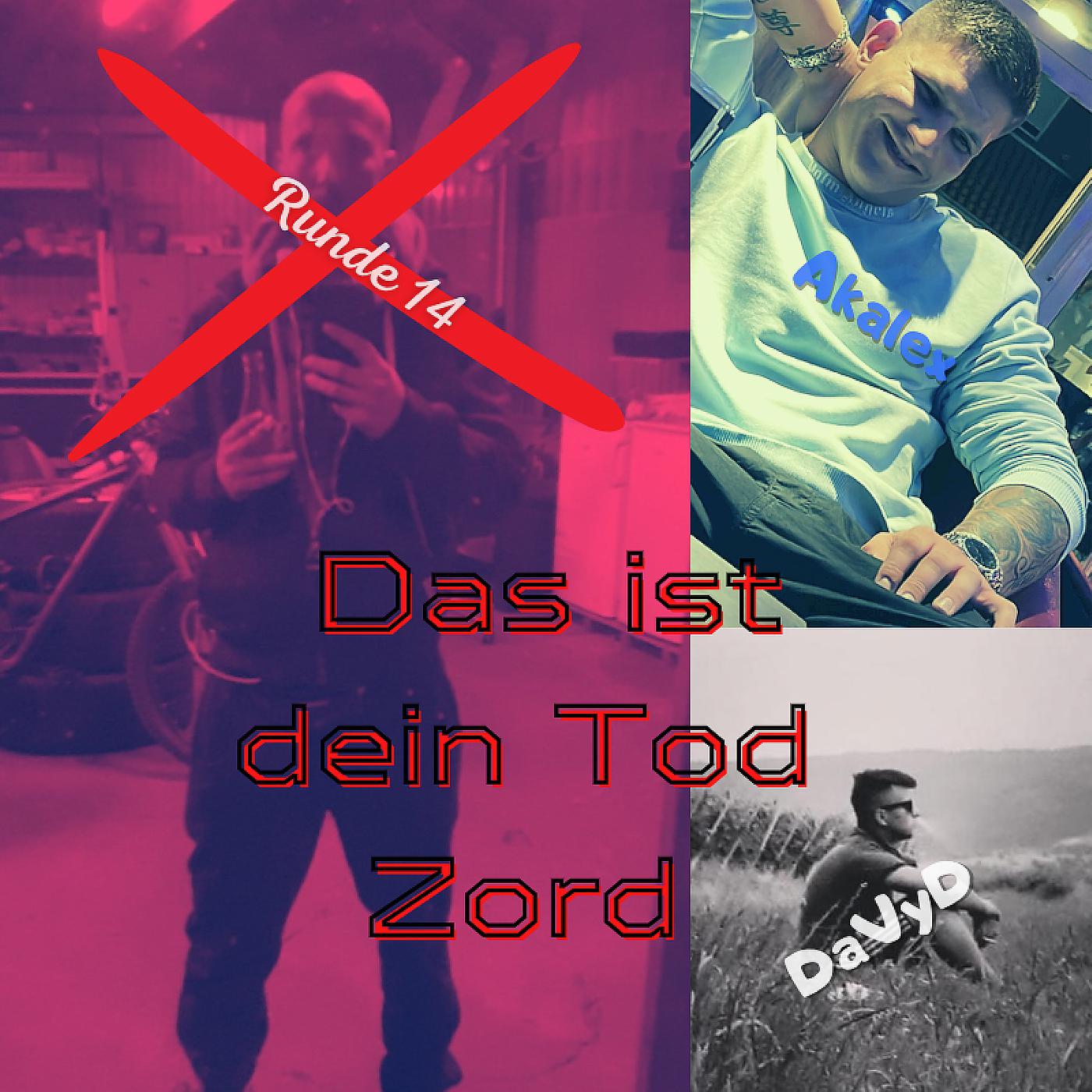 Постер альбома Das Ist Dein Tod Zord Runde 14