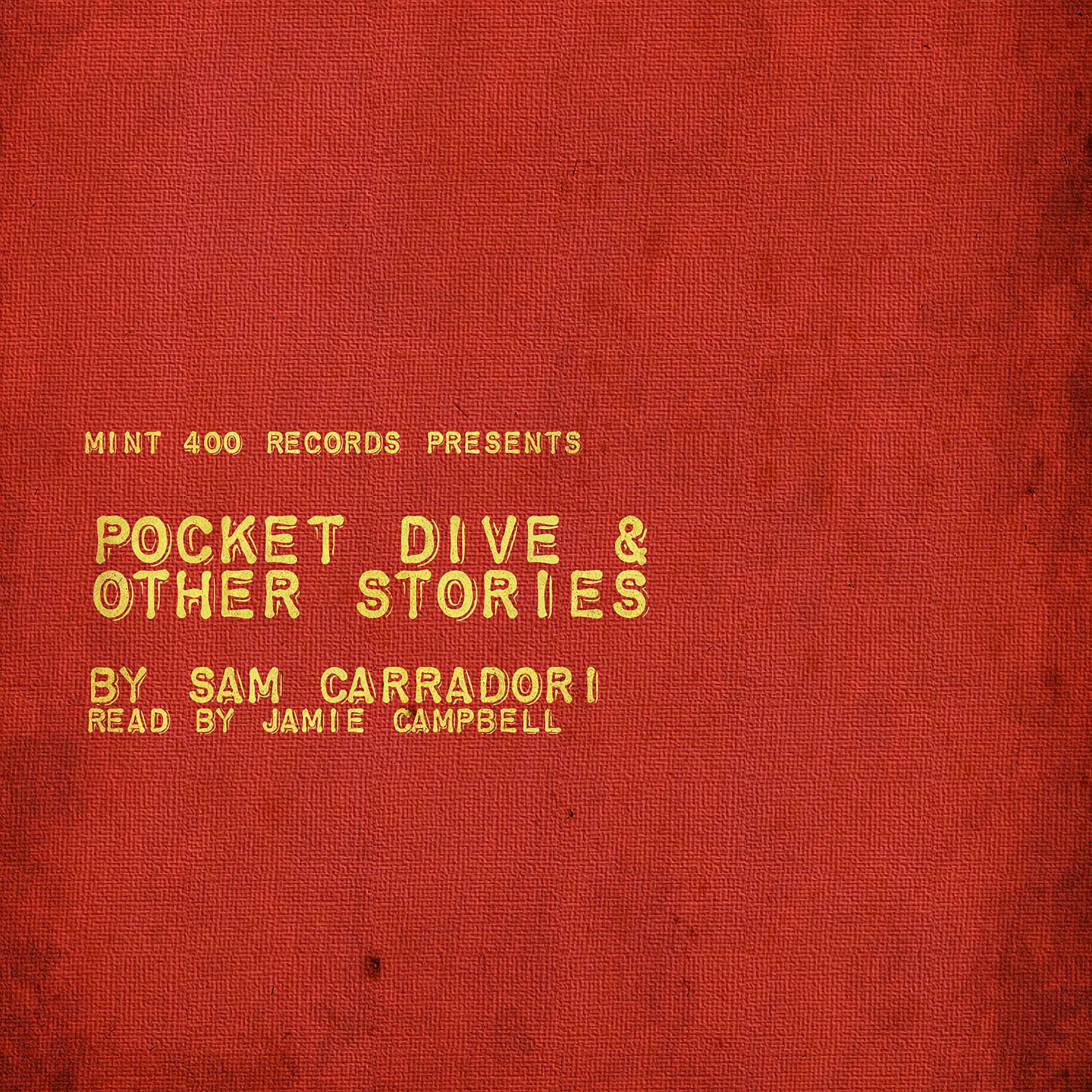 Постер альбома Pocket Dive & Other Stories