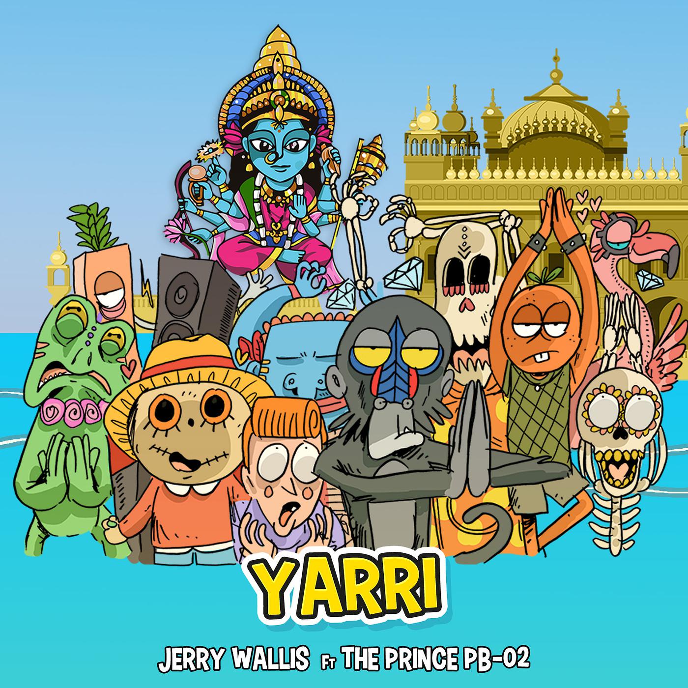 Постер альбома Yarri