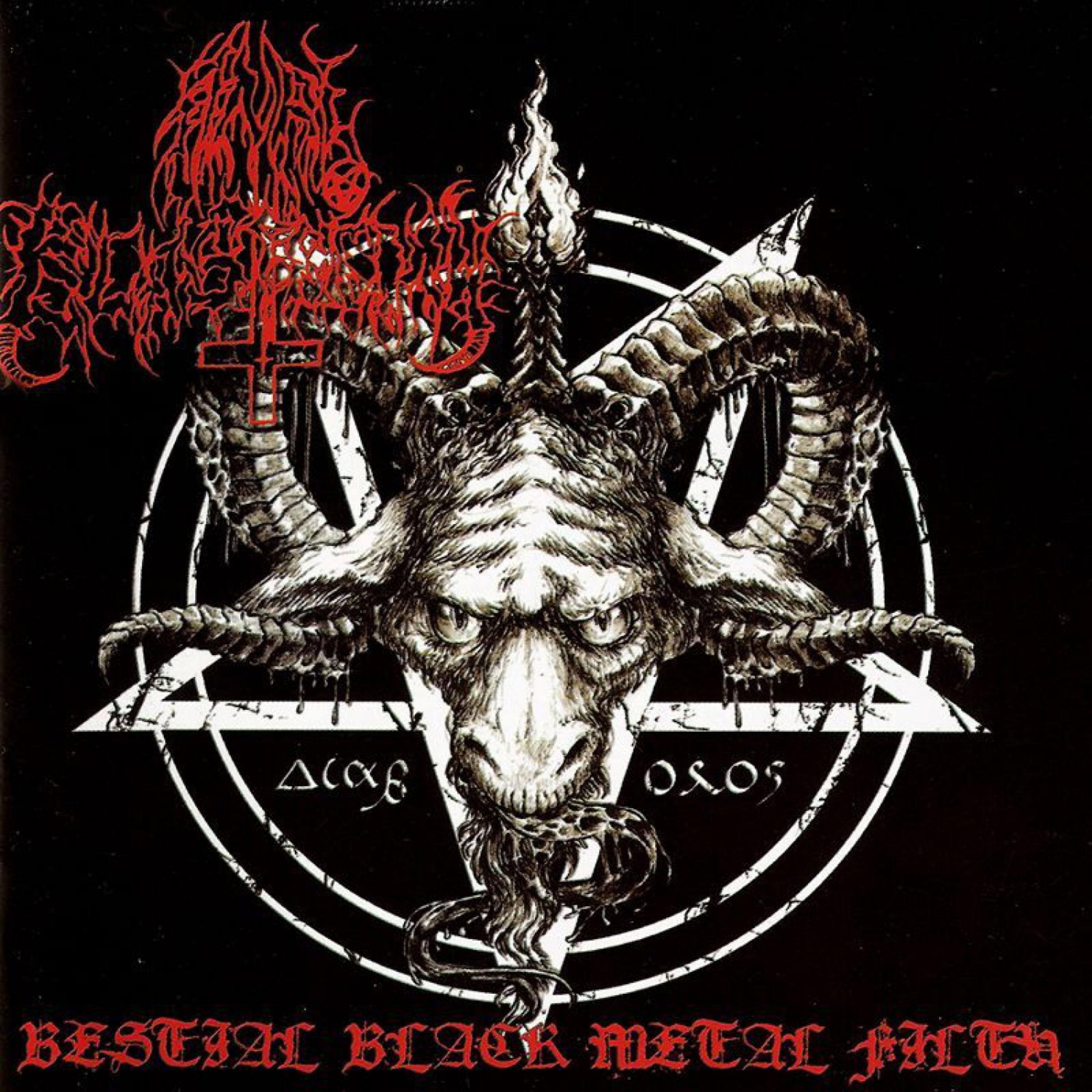 Постер альбома Bestial Black Metal Filth