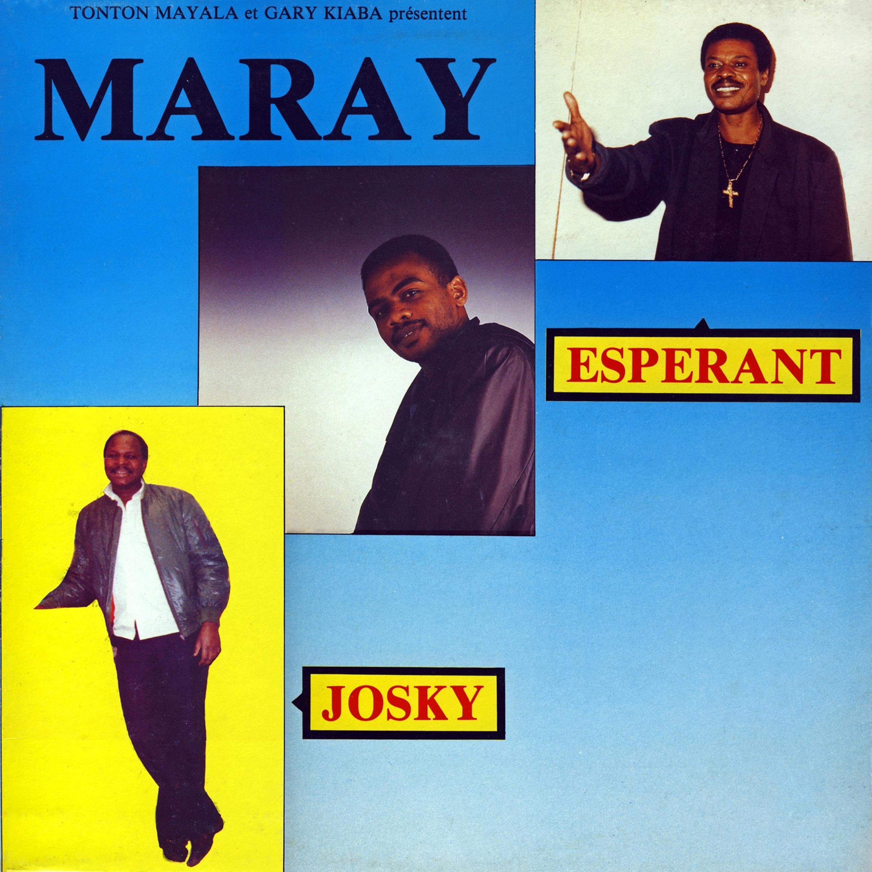 Постер альбома Maray, Esperant, Josky