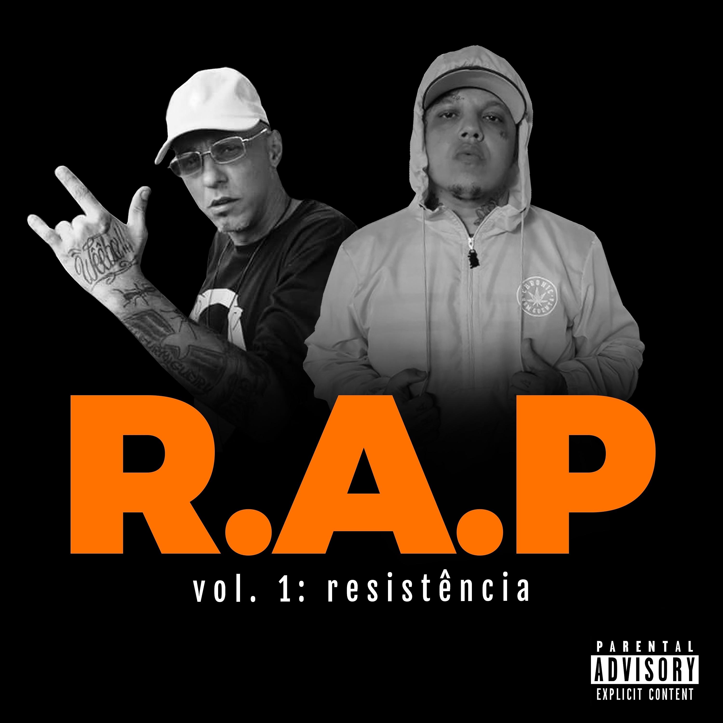 Постер альбома R.A.P, Vol. 1: Resistência