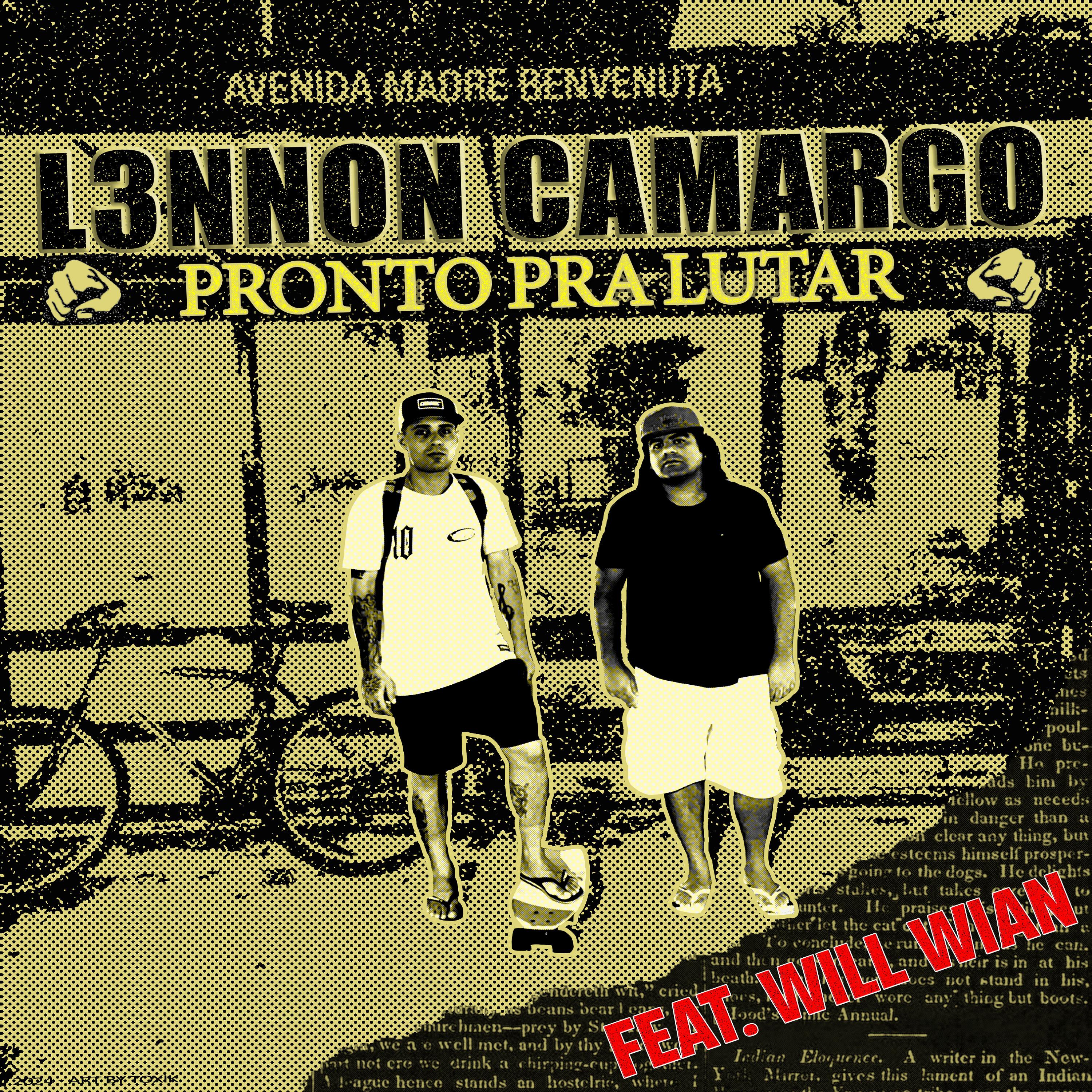 Постер альбома Pronto pra Lutar