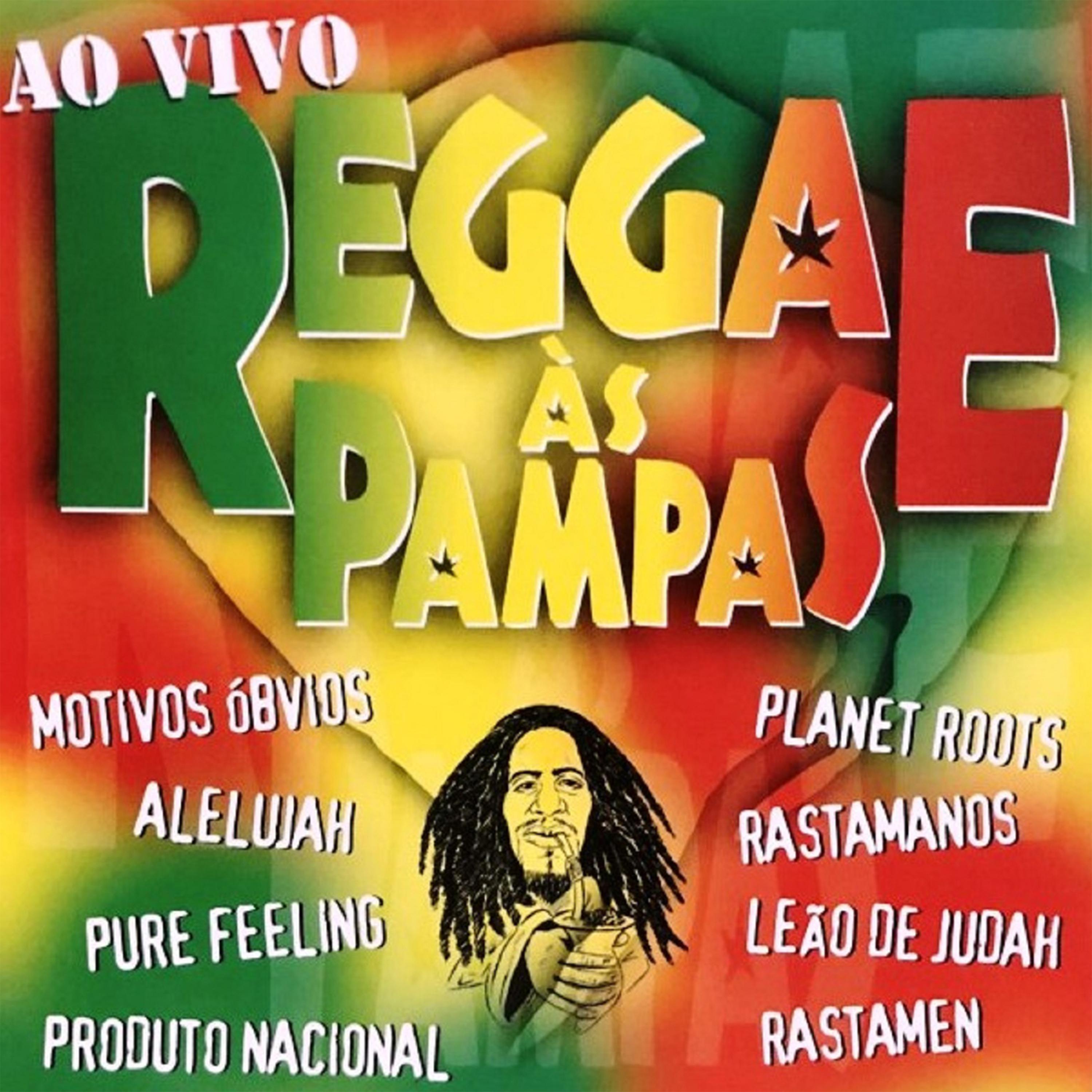 Постер альбома Reggae às Pampas