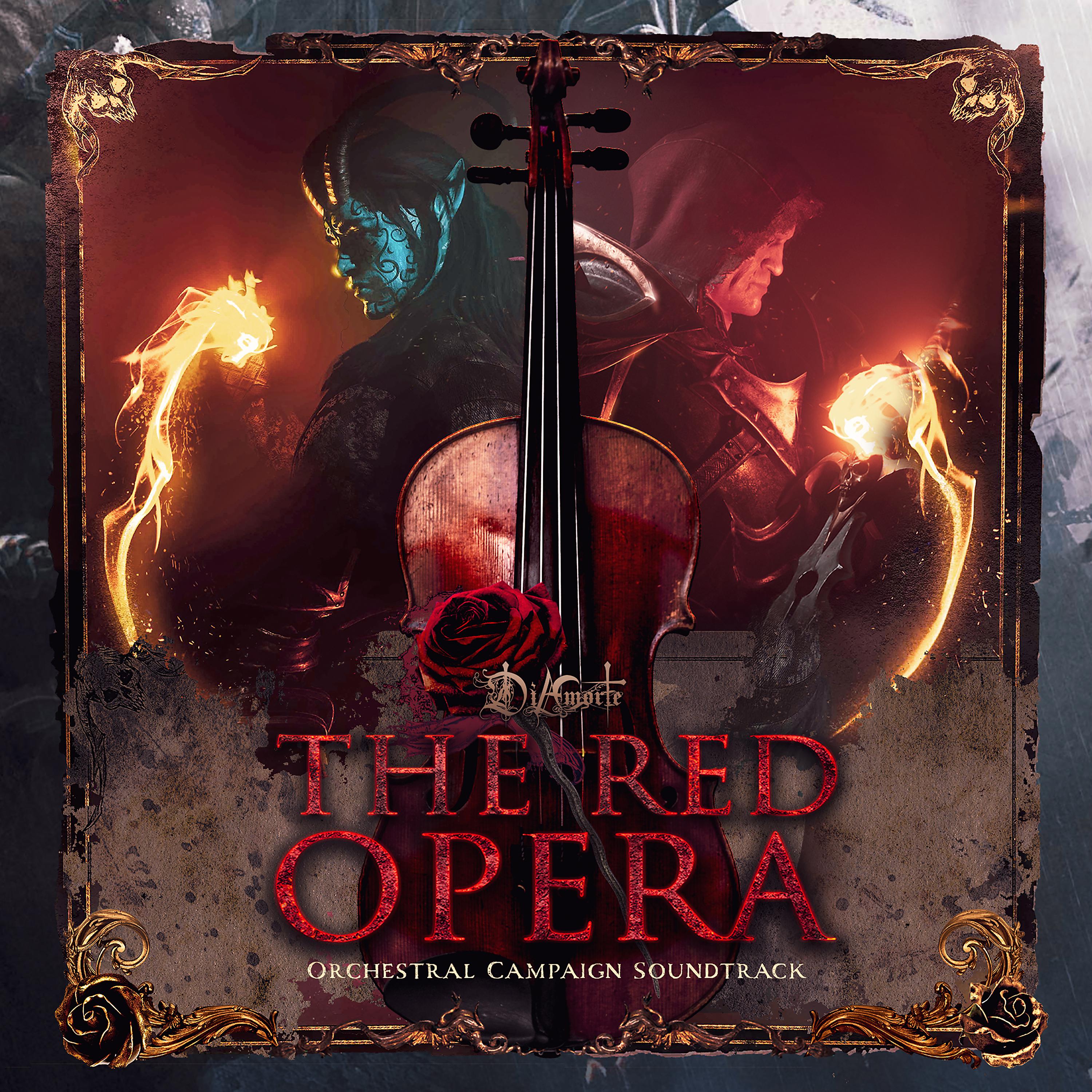 Постер альбома The Red Opera Orchestral Campaign Soundtrack