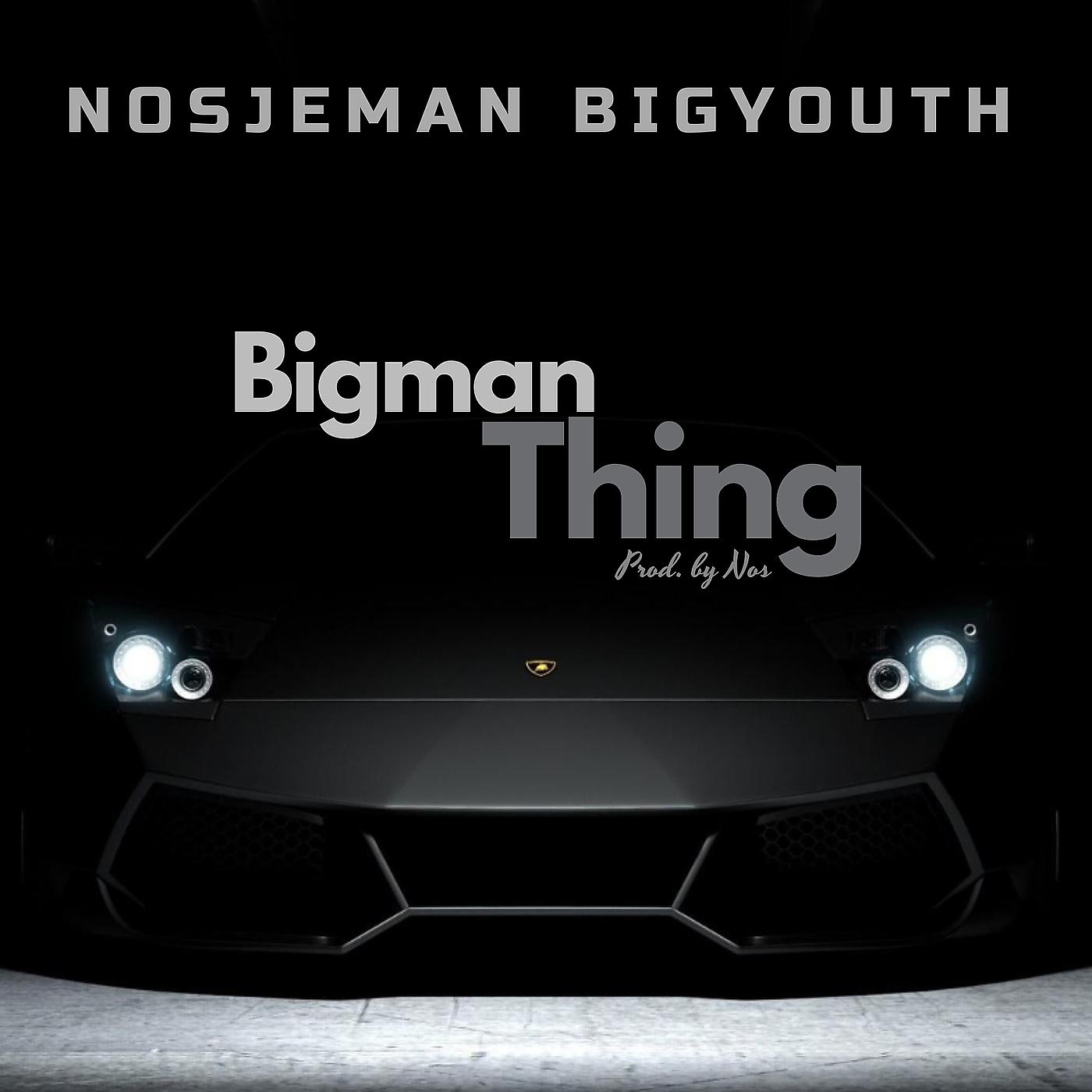 Постер альбома Bigman Thing