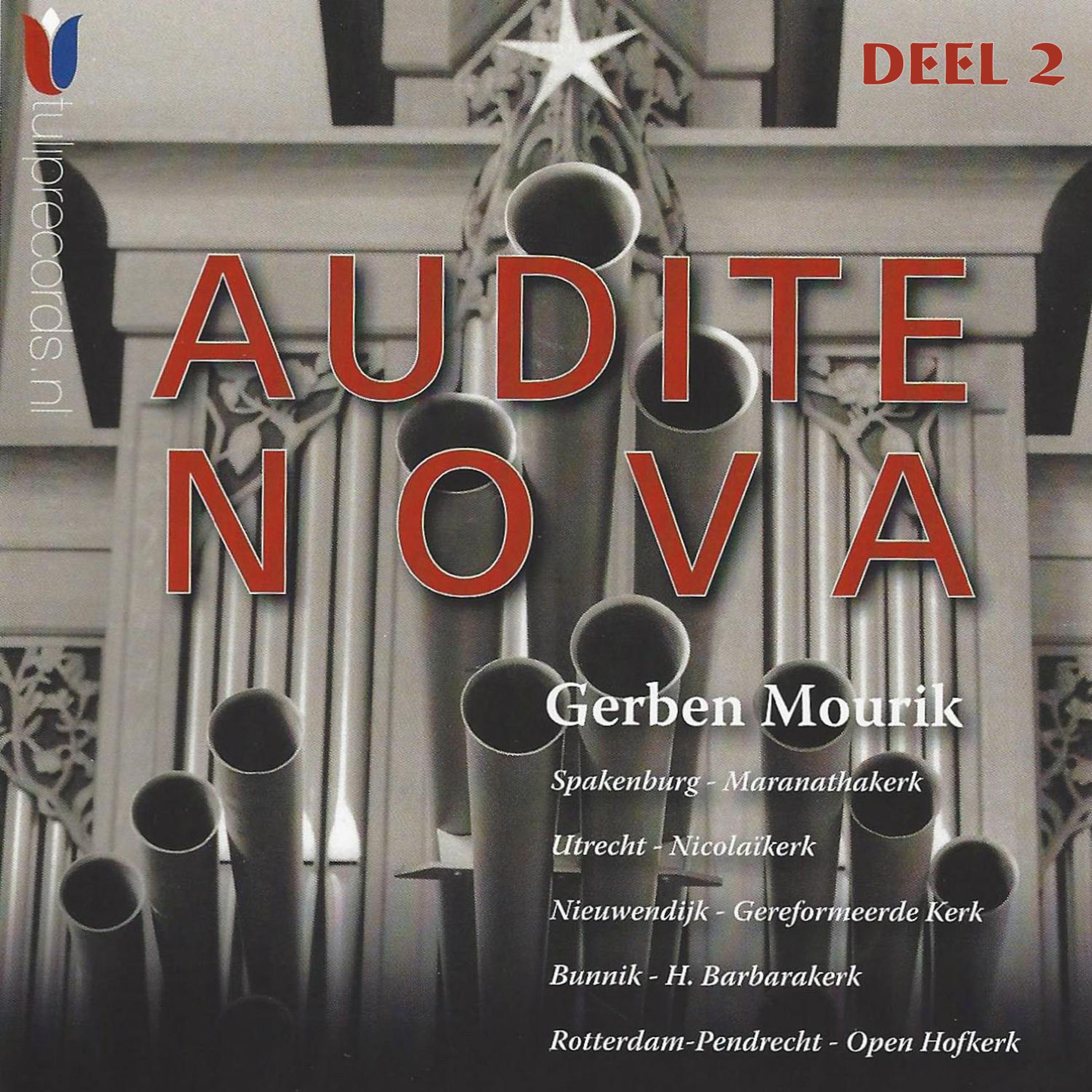 Постер альбома Audite Nova, Deel 2