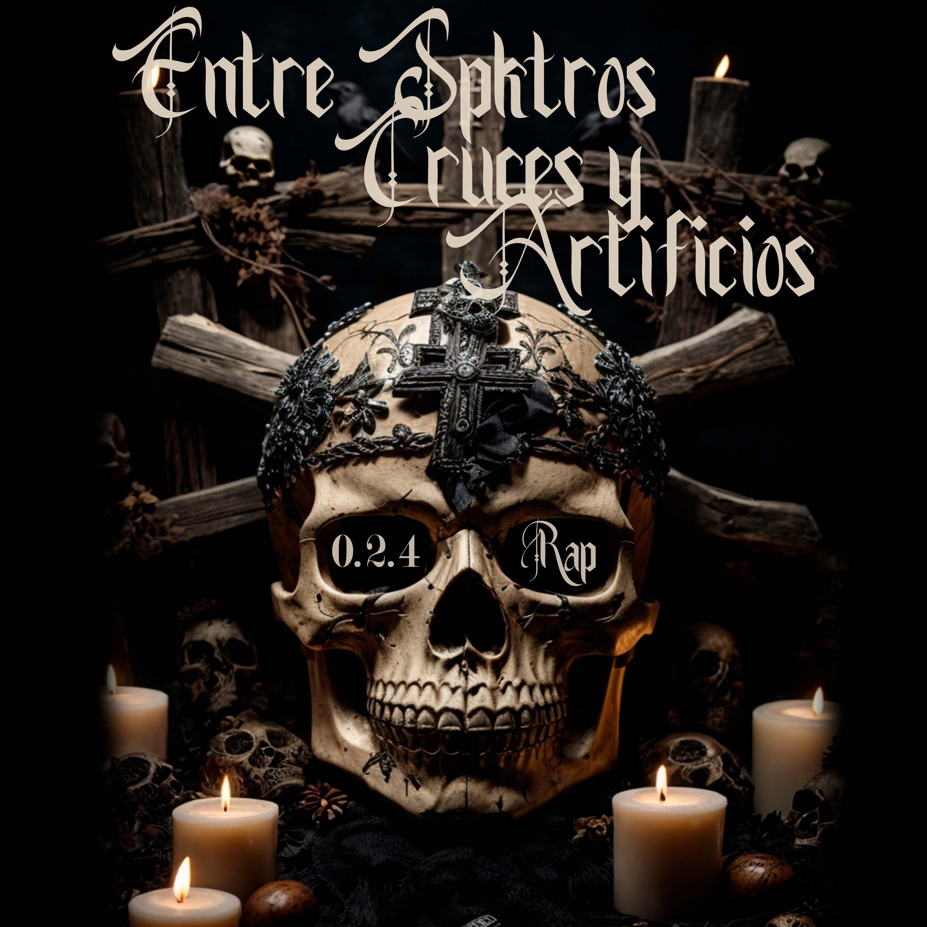Постер альбома Entre Spktros, Cruces y Artificios