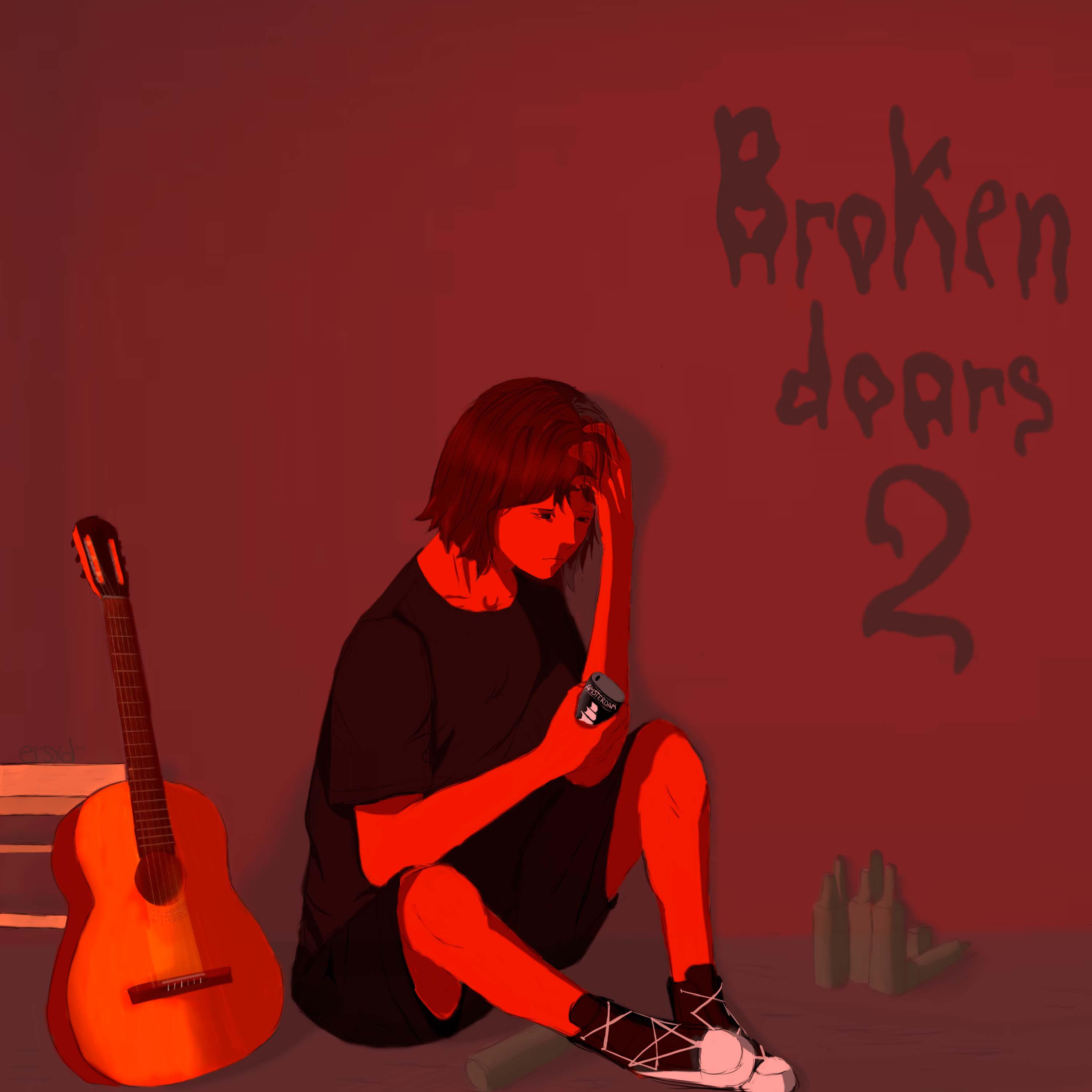 Постер альбома broken doors 2