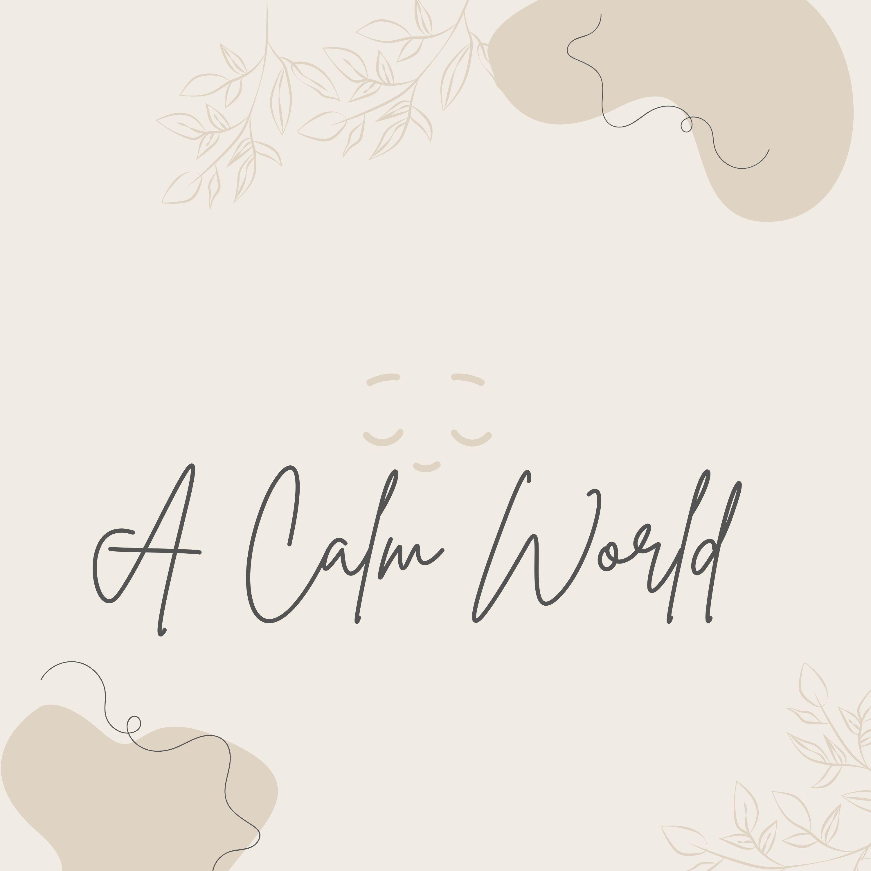 Постер альбома A Calm World