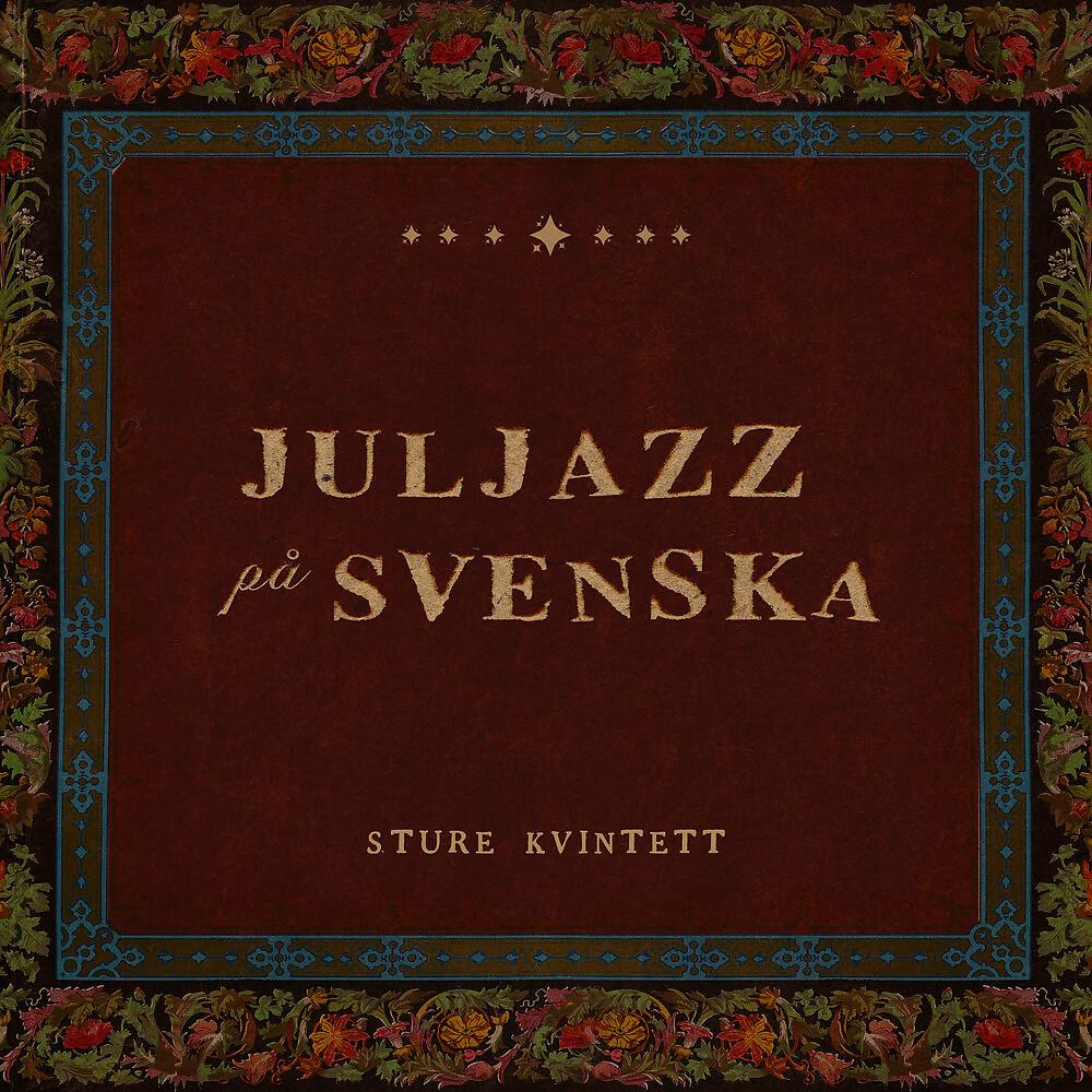 Постер альбома Juljazz på svenska