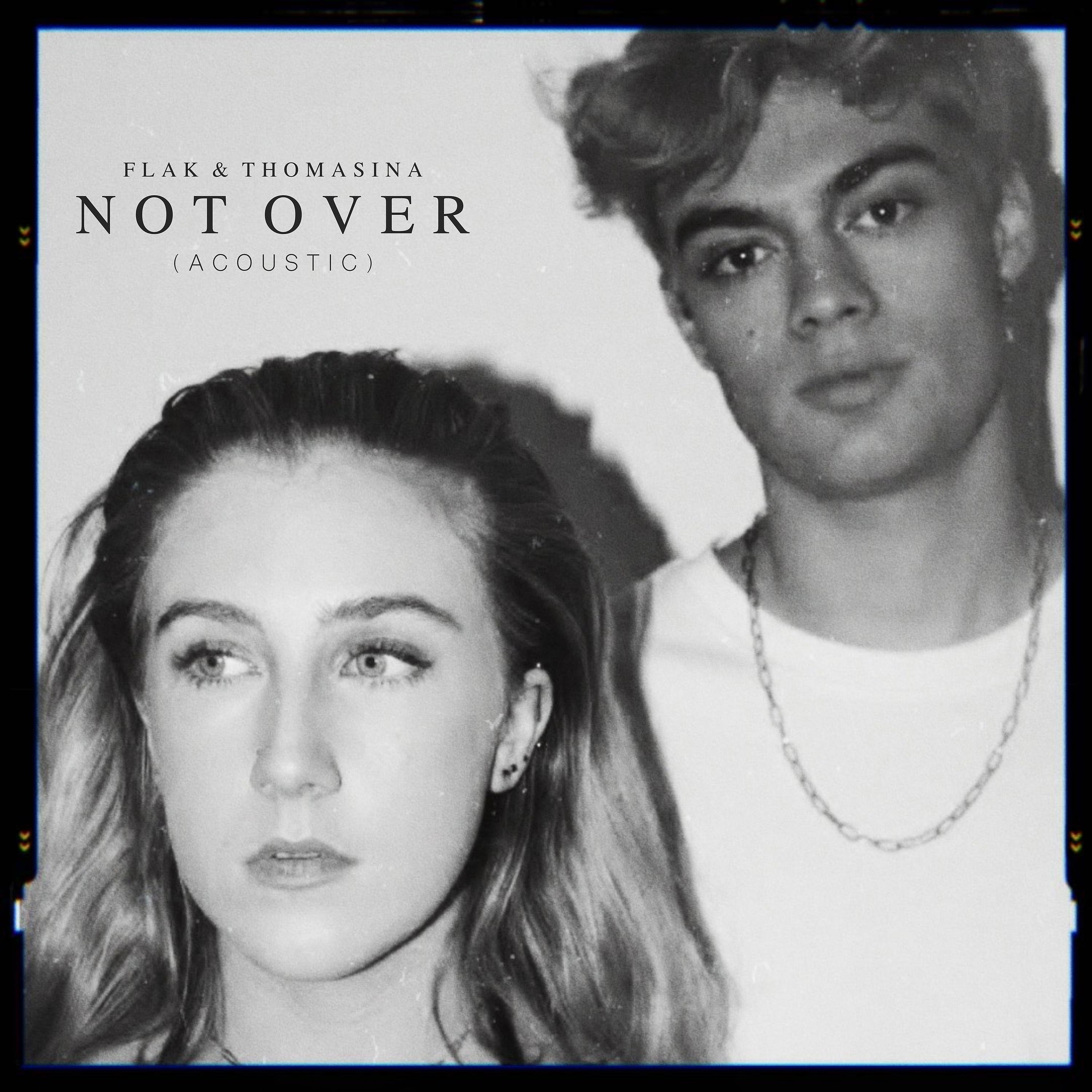 Постер альбома Not Over (Acoustic)