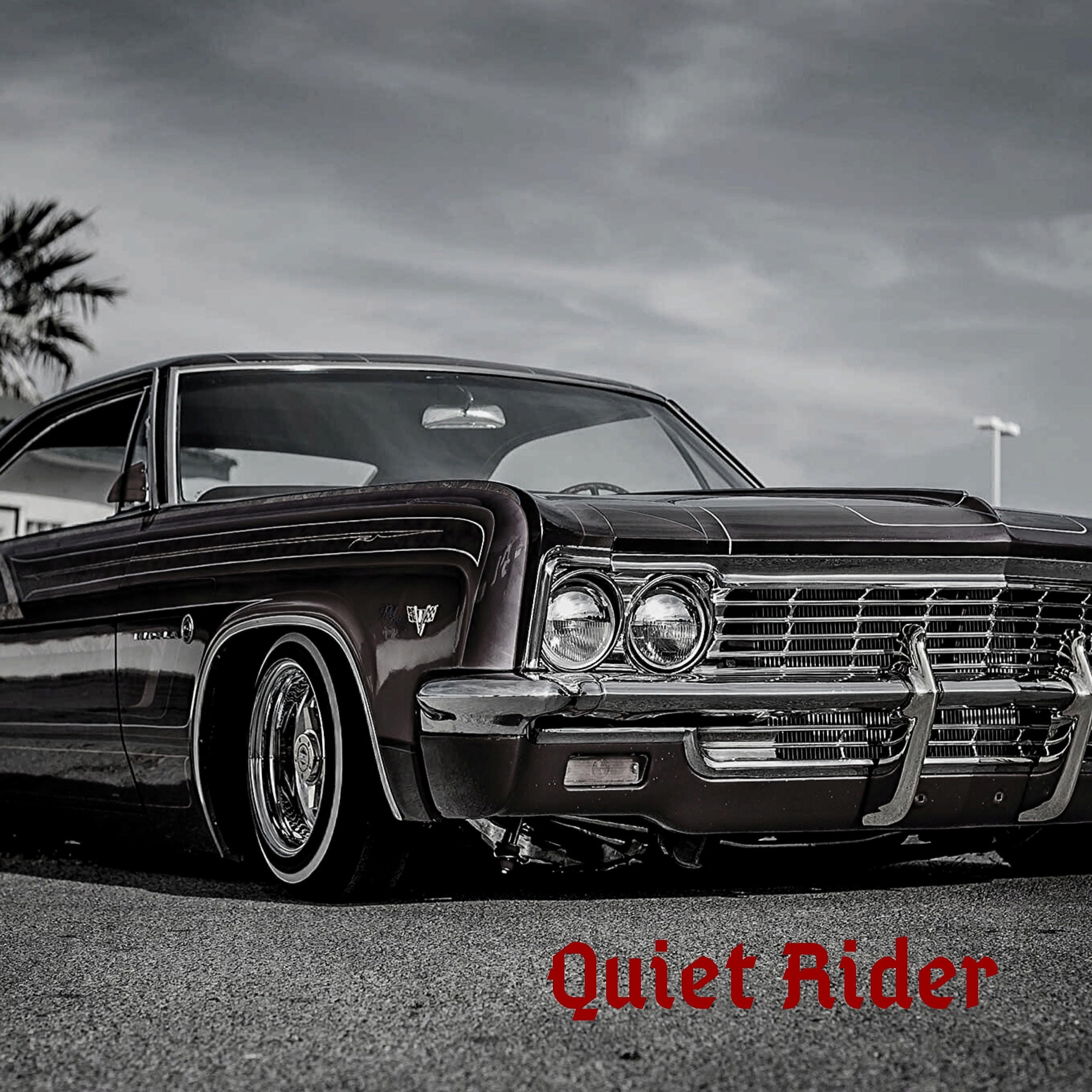 Постер альбома Quiet Rider