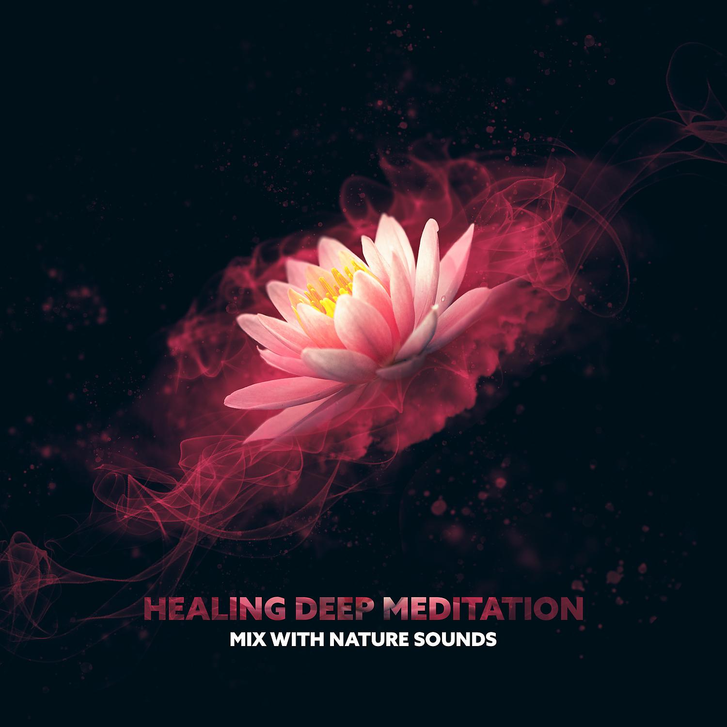 Постер альбома Healing Deep Meditation Mix with Nature Sounds