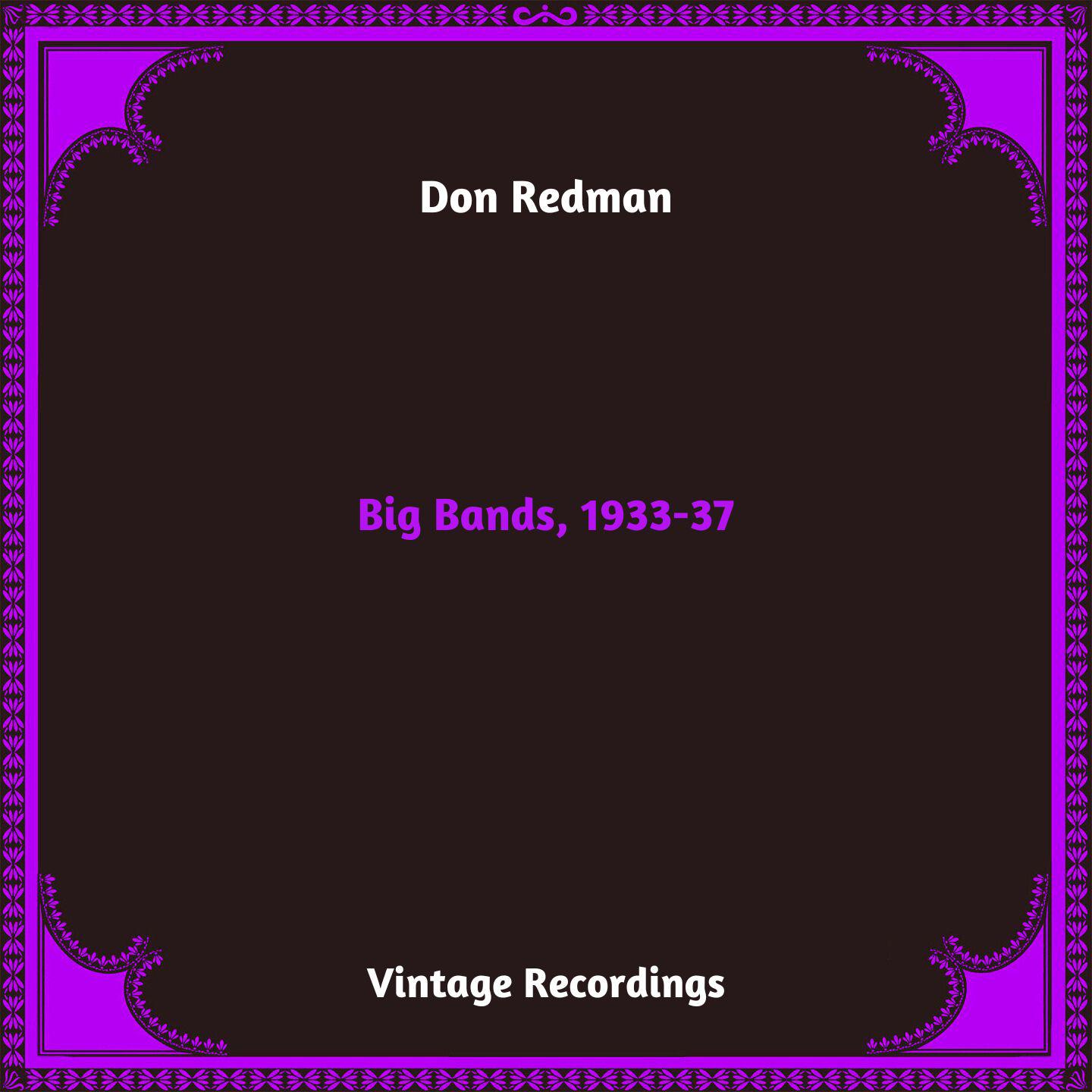 Постер альбома Big Bands, 1933-37