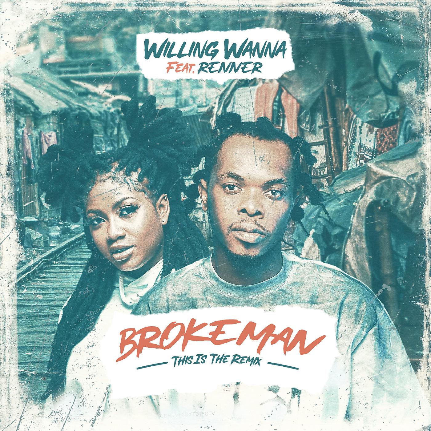 Постер альбома Broke Man (Remix)