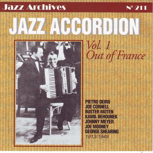 Постер альбома Jazz accordion out of france