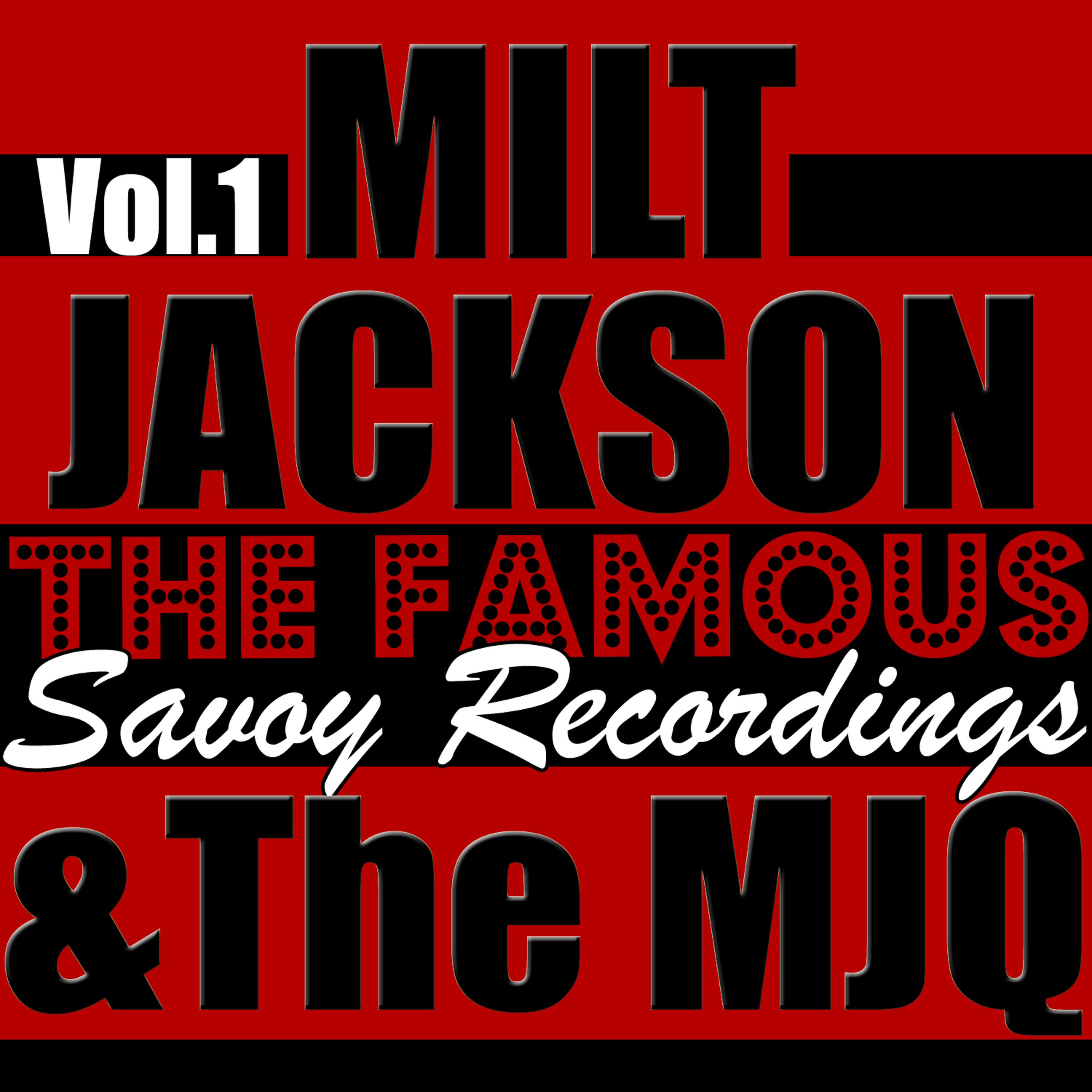 Постер альбома The Famous Savoy Recordings Vol. 1