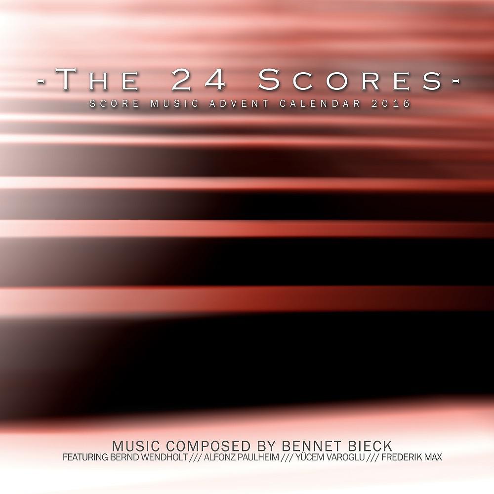 Постер альбома The 24 Scores: Score Music Advent Calendar 2016