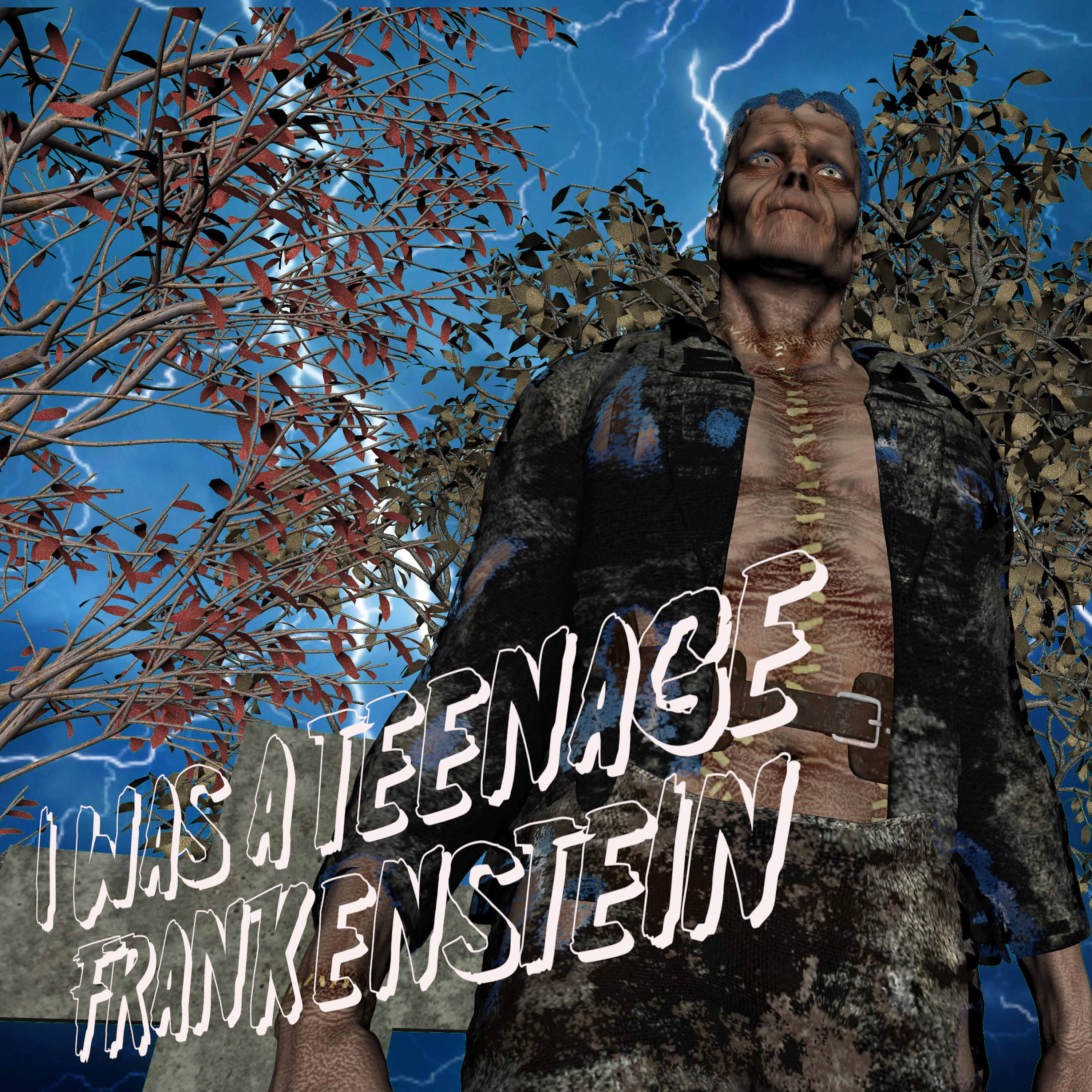 Постер альбома I Was a Teenage Frankenstein