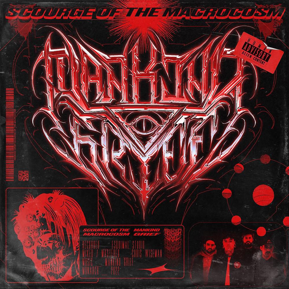 Постер альбома Scourge of the Macrocosm