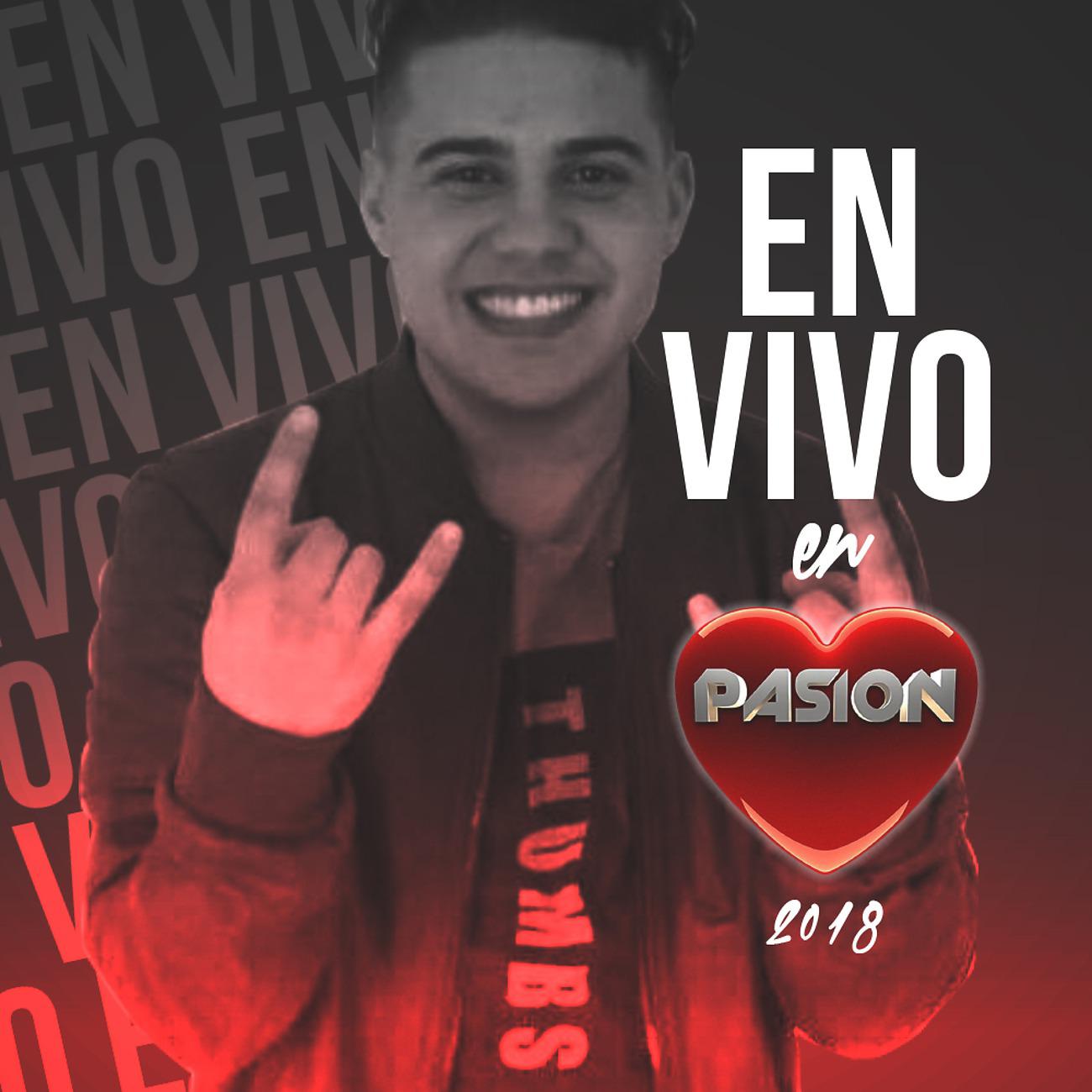 Постер альбома En Vivo en Pasión 2018