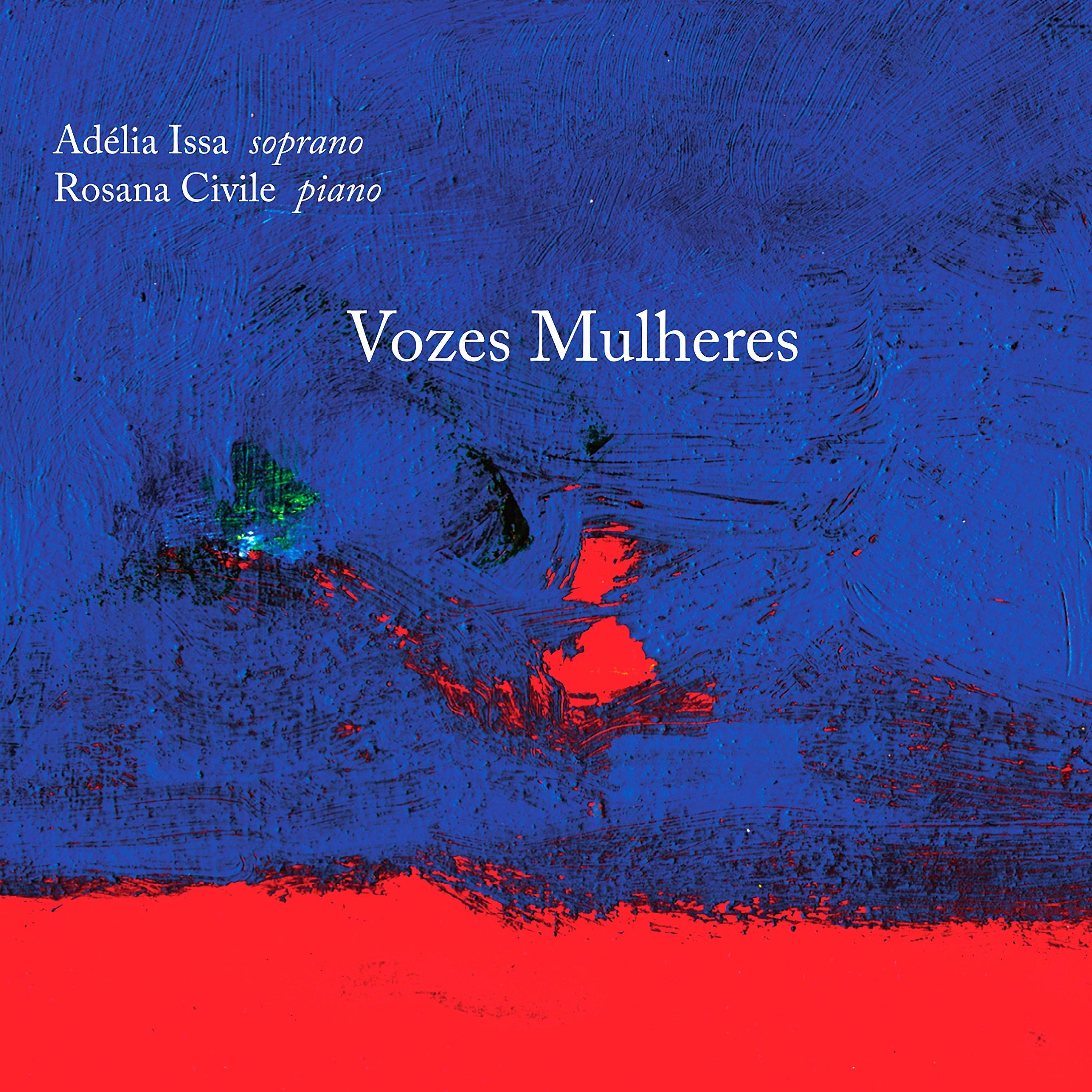 Постер альбома Vozes Mulheres
