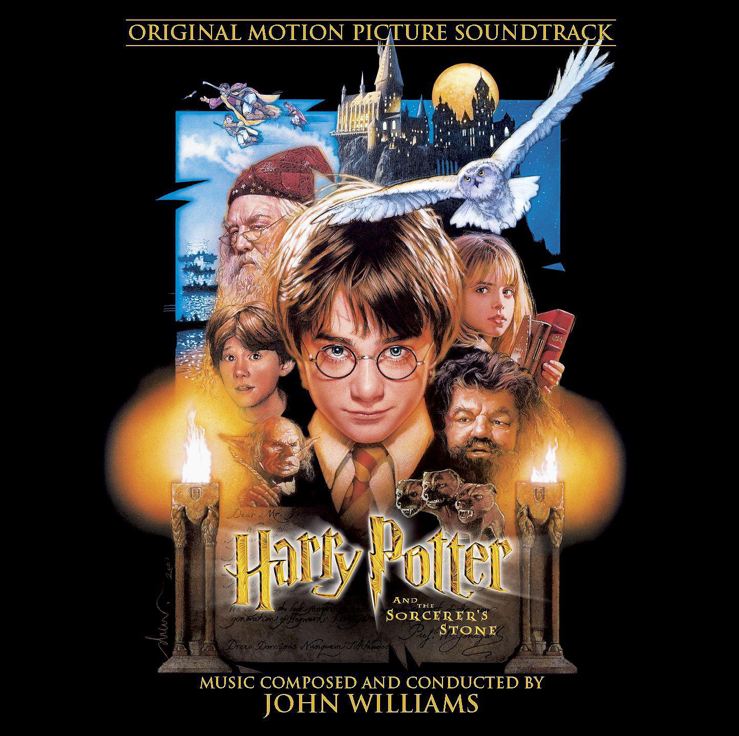 Постер альбома Harry Potter and The Sorcerer's Stone (AKA Philosopher's Stone) Original Motion Picture