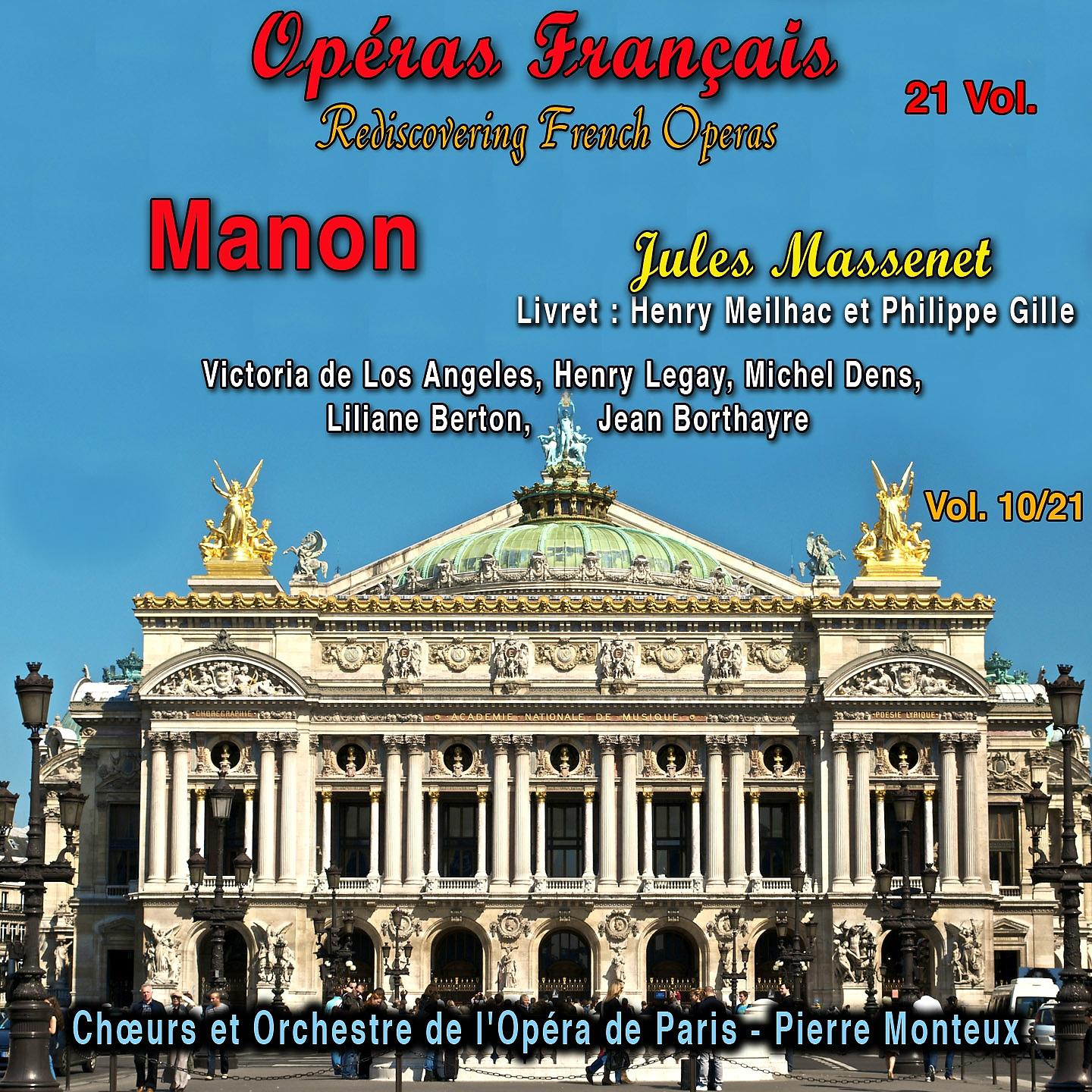 Постер альбома Rediscovering French Operas, Vol. 10