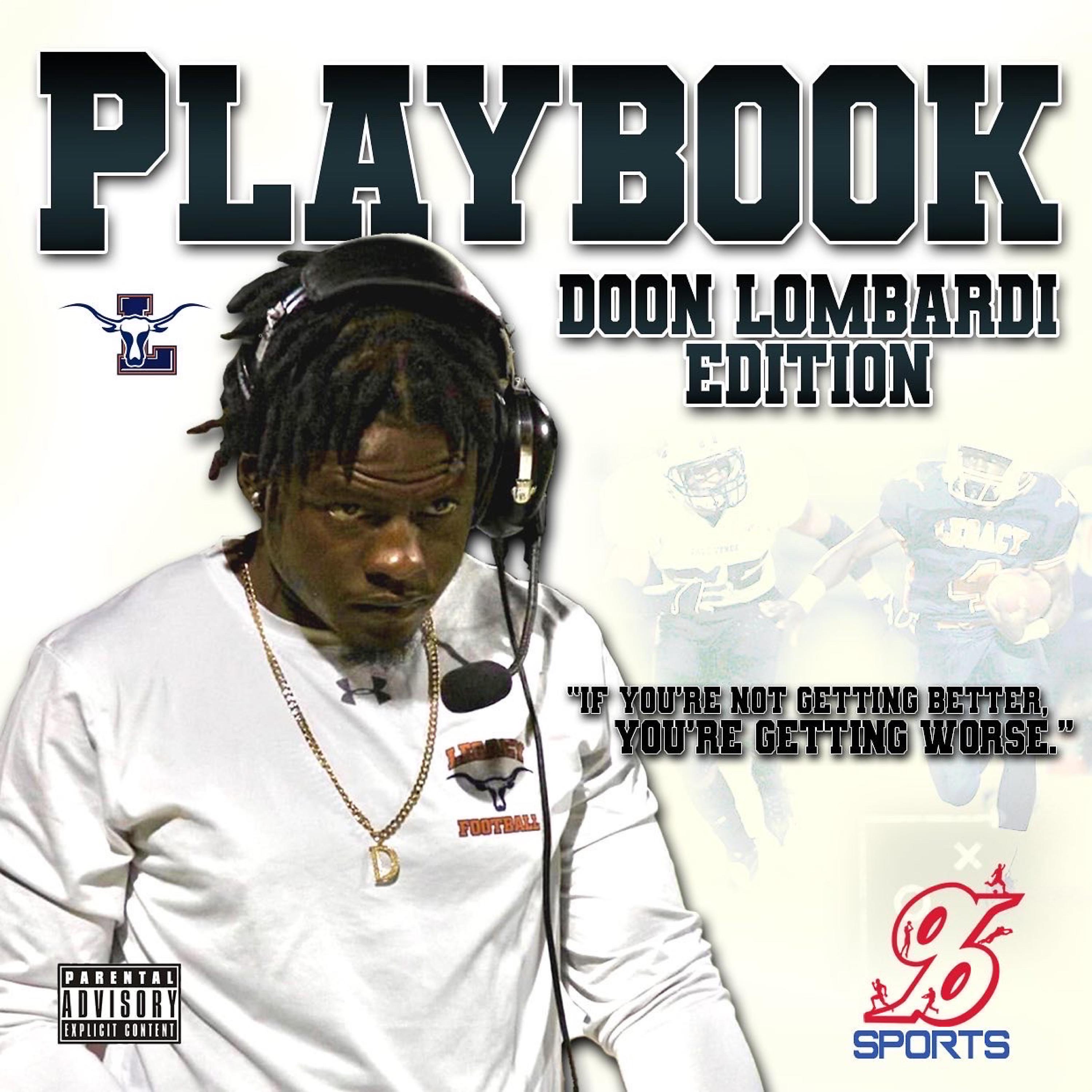 Постер альбома Playbook (Doon Lombardi Edition)