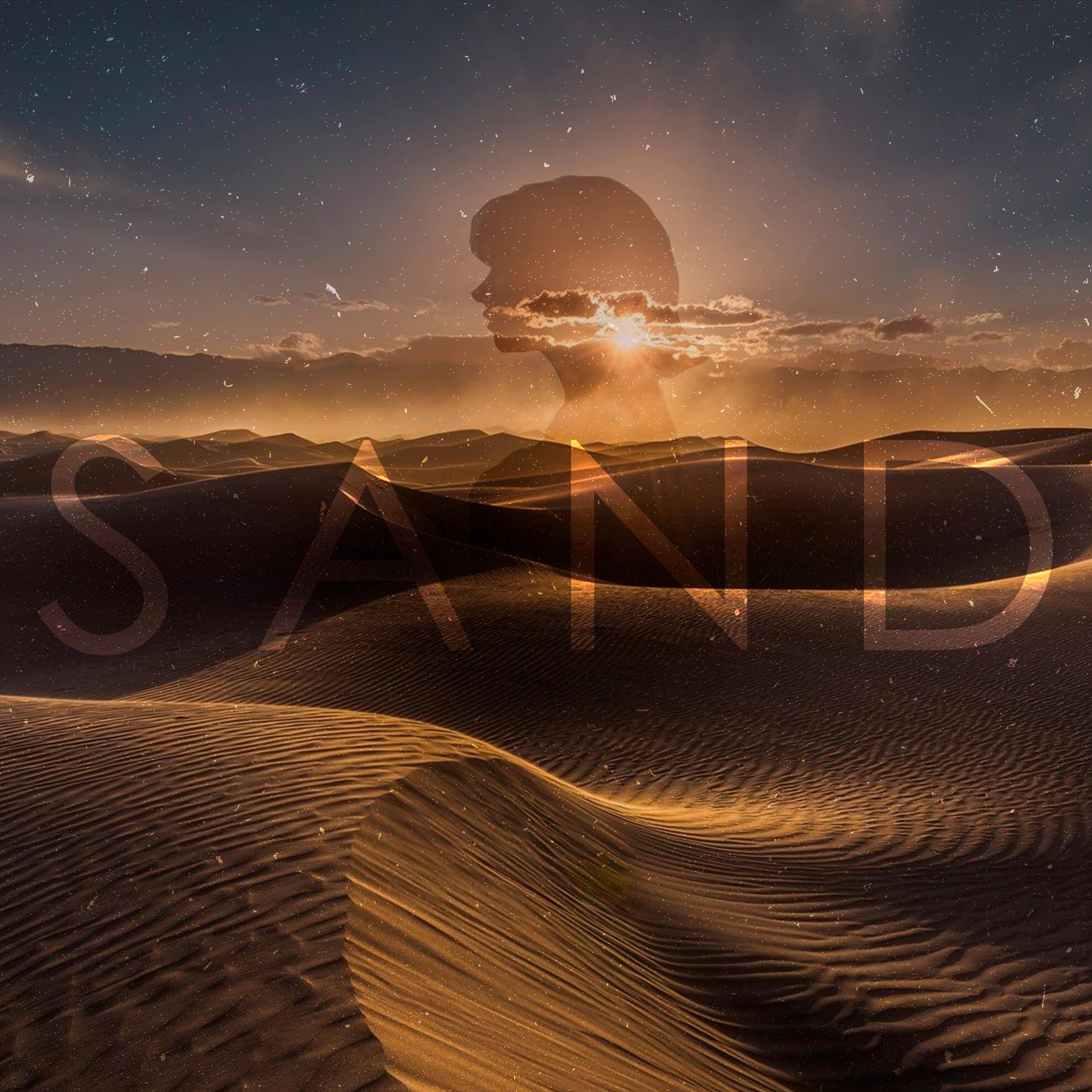 Постер альбома sand