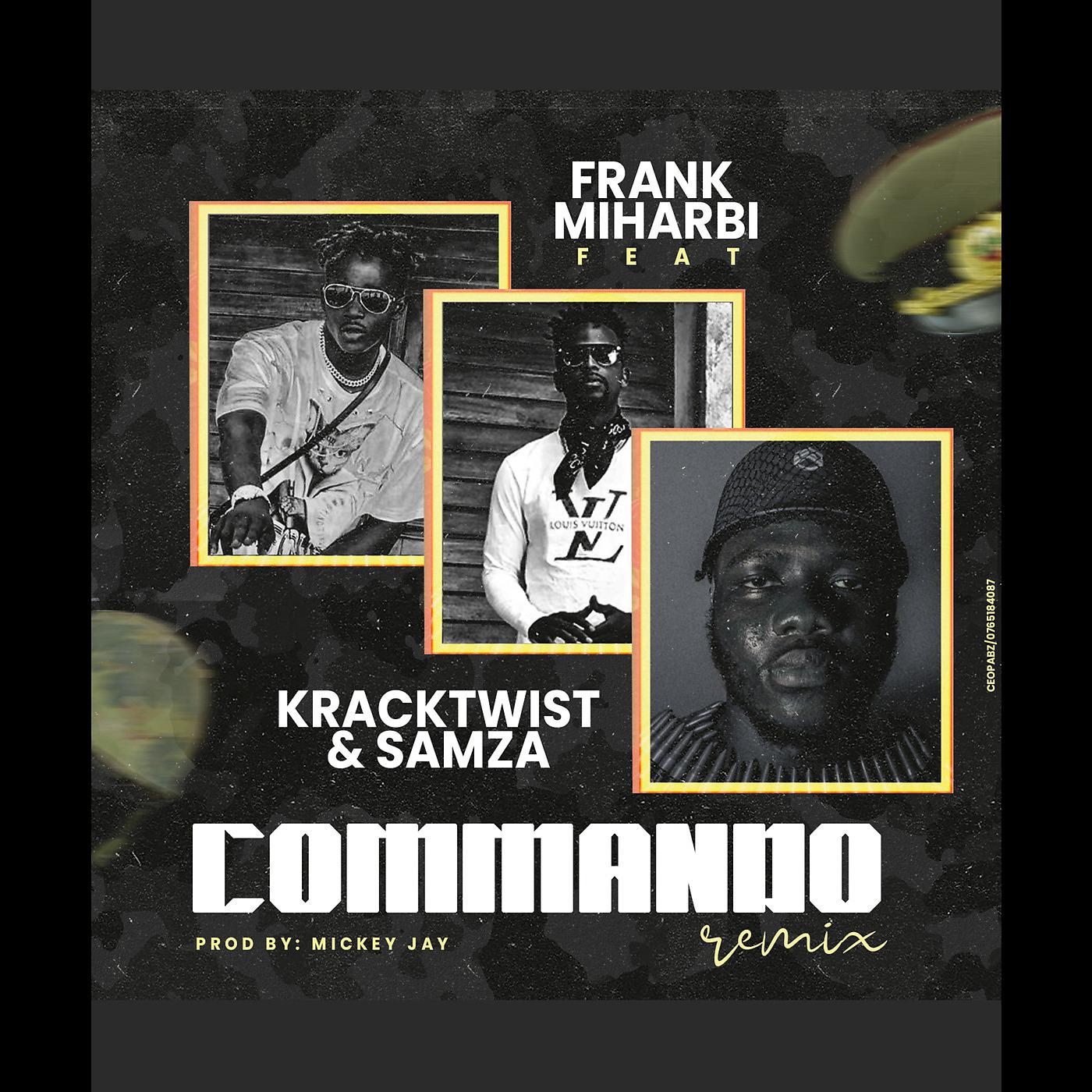 Постер альбома Commando (Remix)