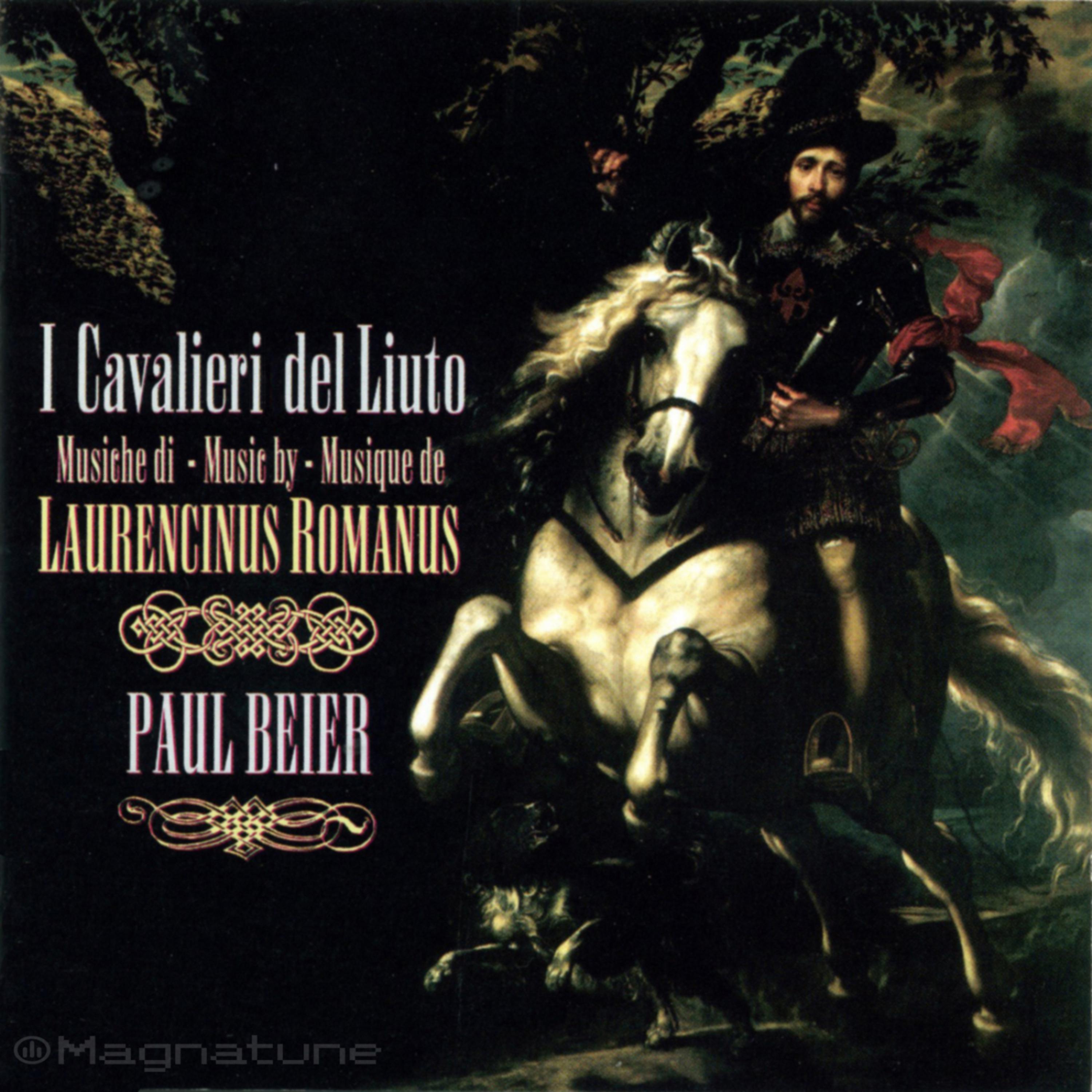 Постер альбома I Cavalieri del Liuto - The Knights of the Lute