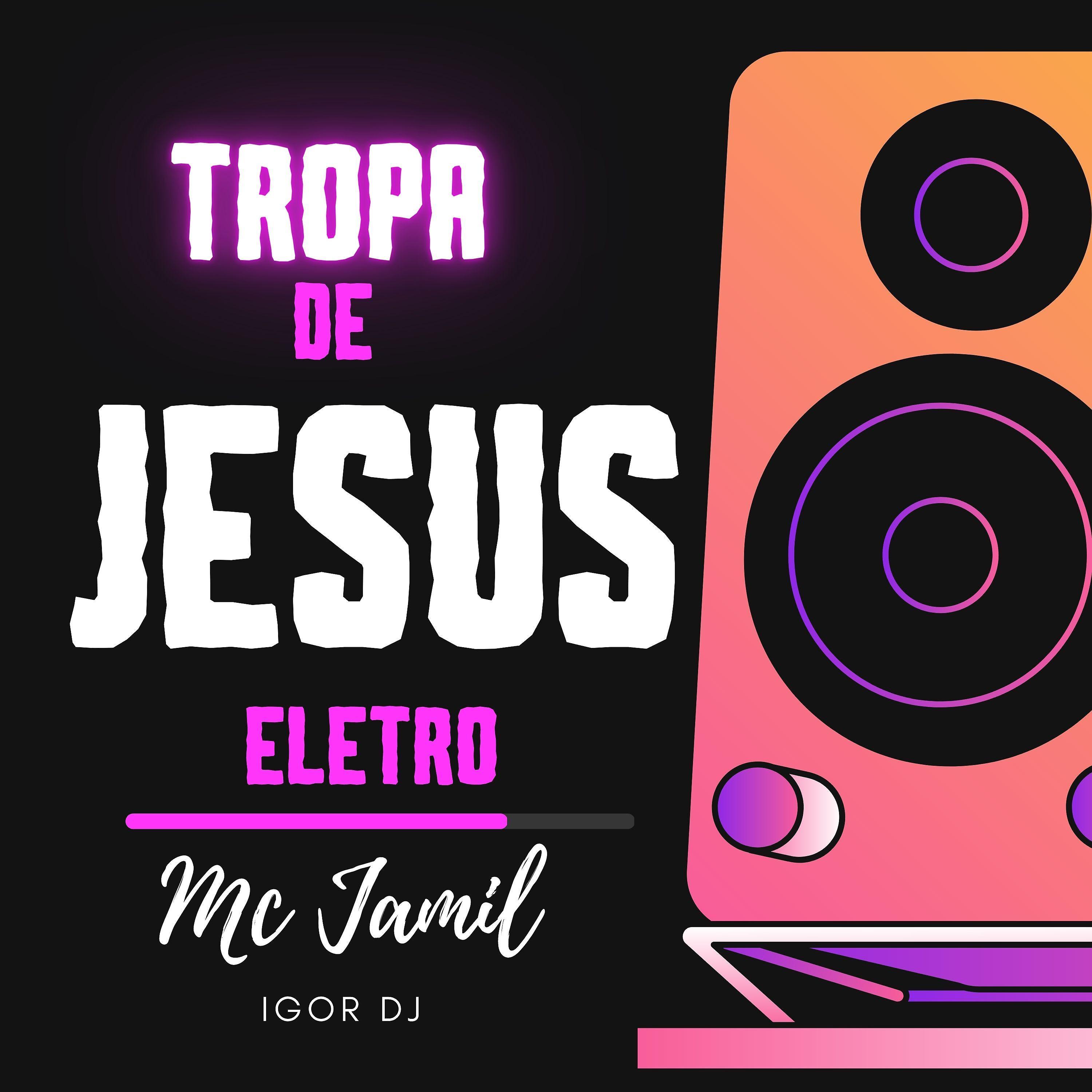 Постер альбома Tropa de Jesus Eletro