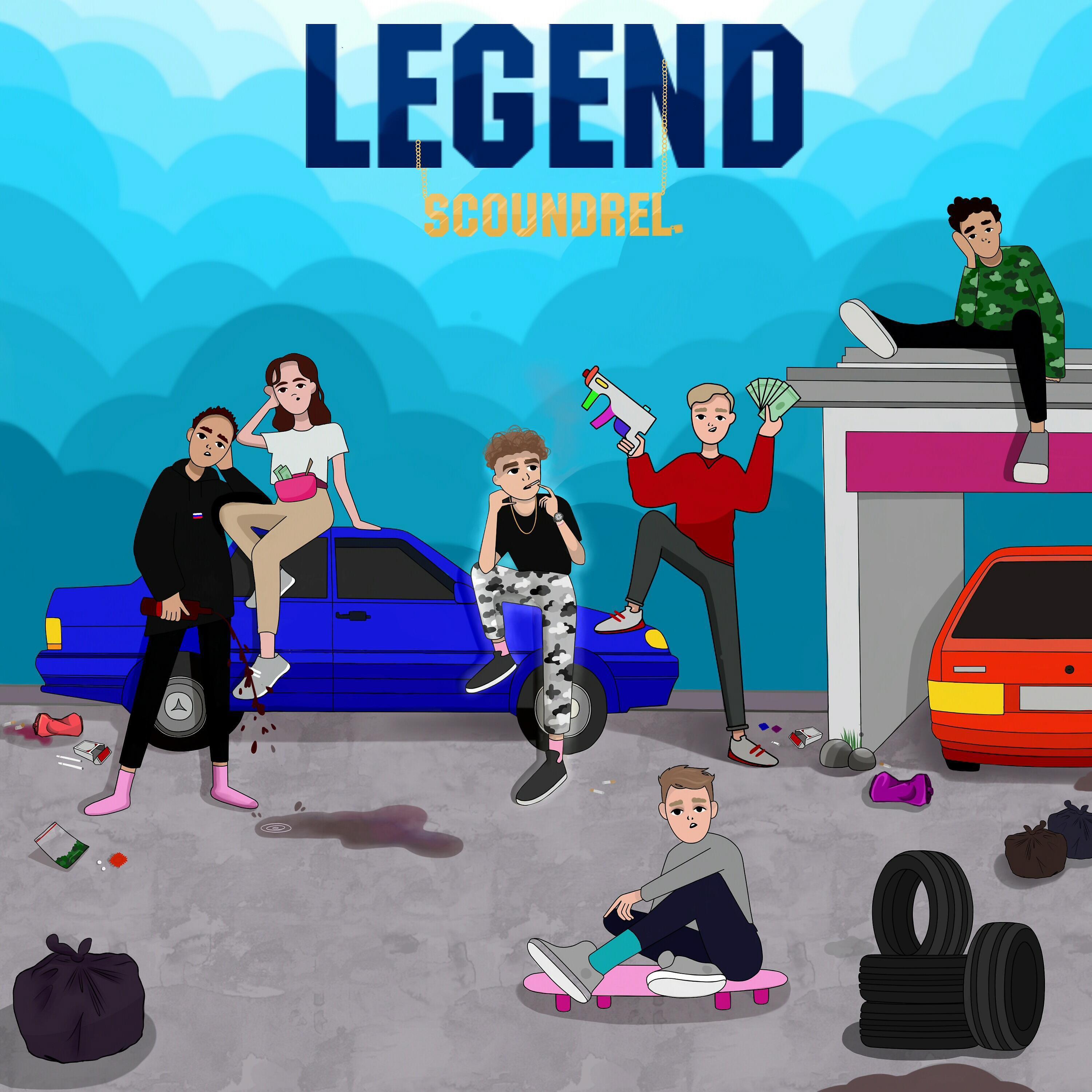 Постер альбома Legend