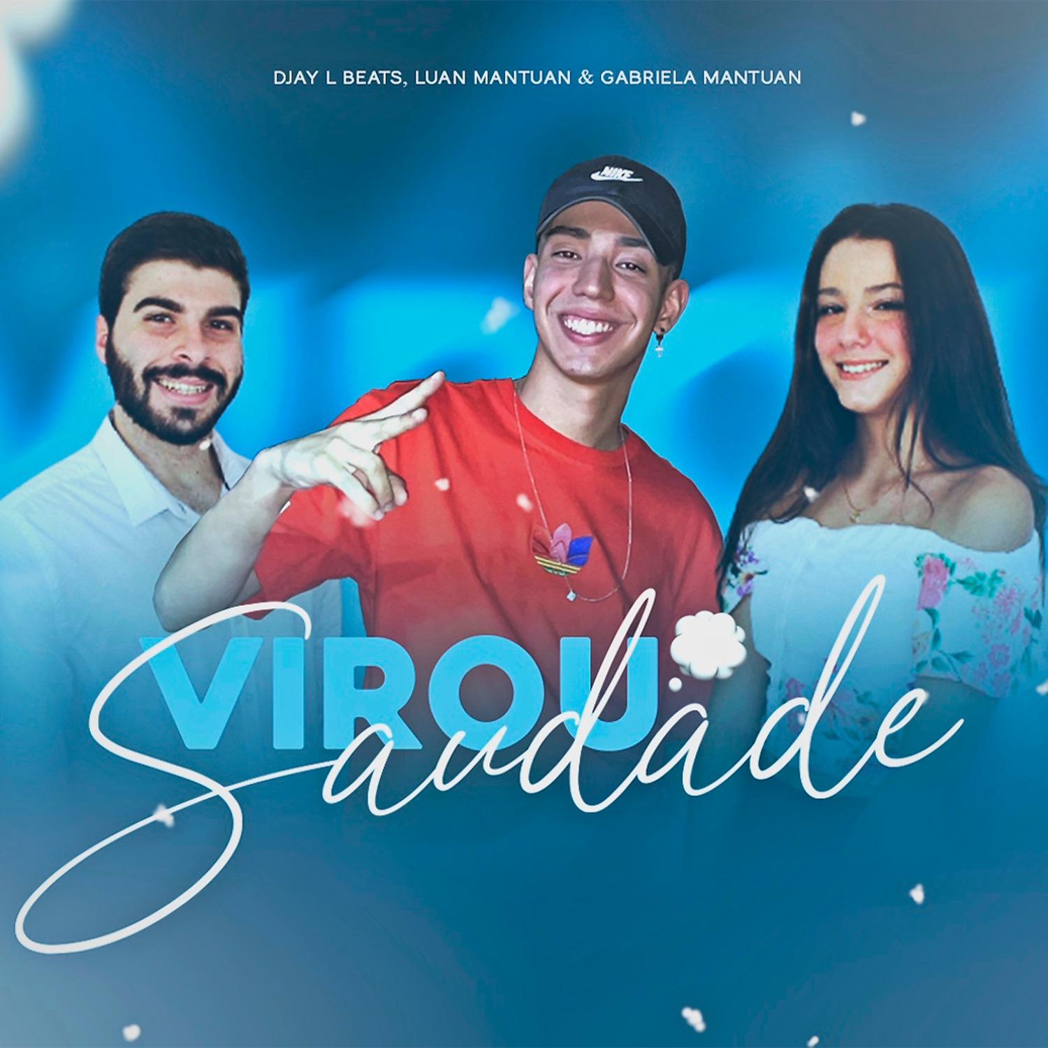 Постер альбома Virou Saudade