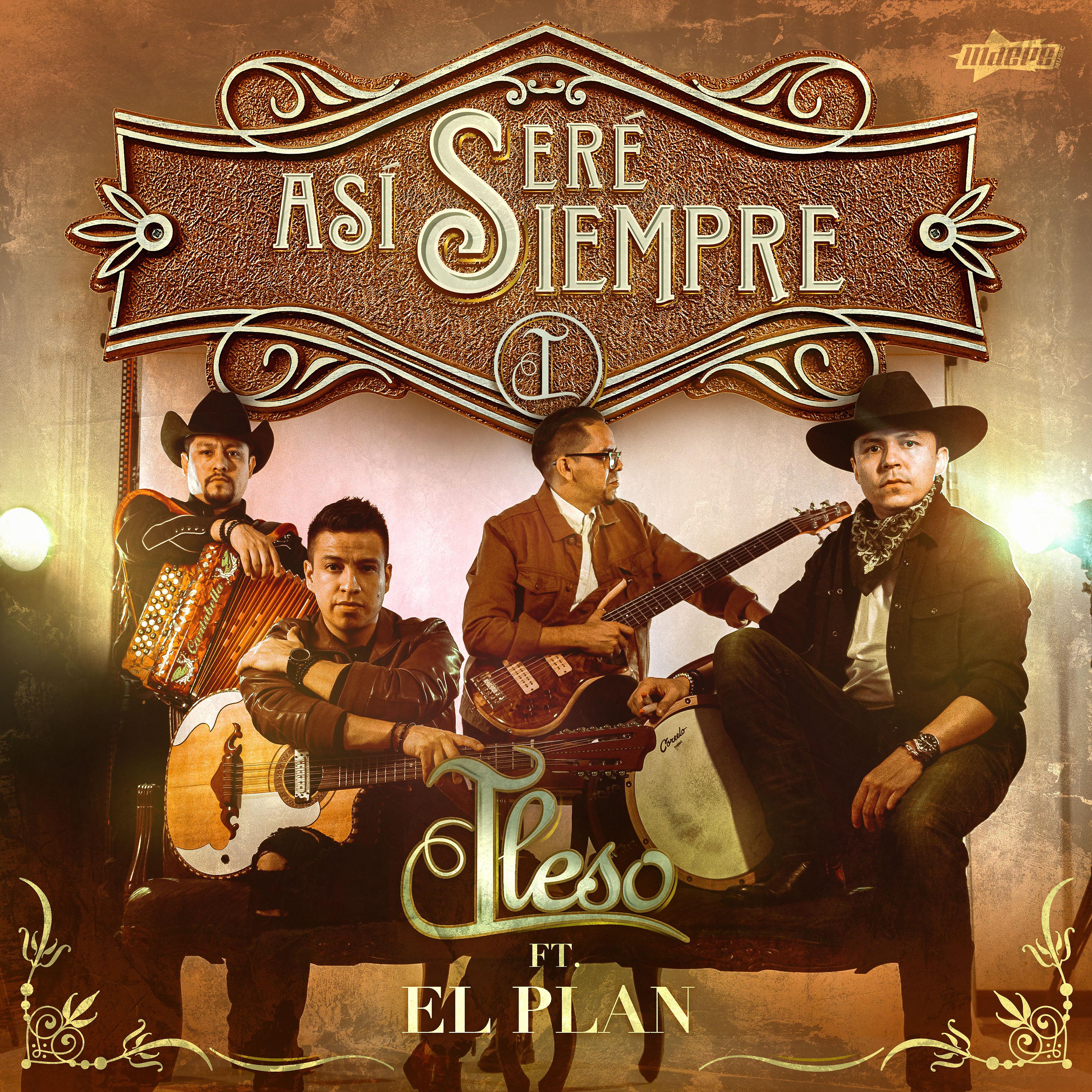 Постер альбома Así Seré Siempre (feat. El Plan)