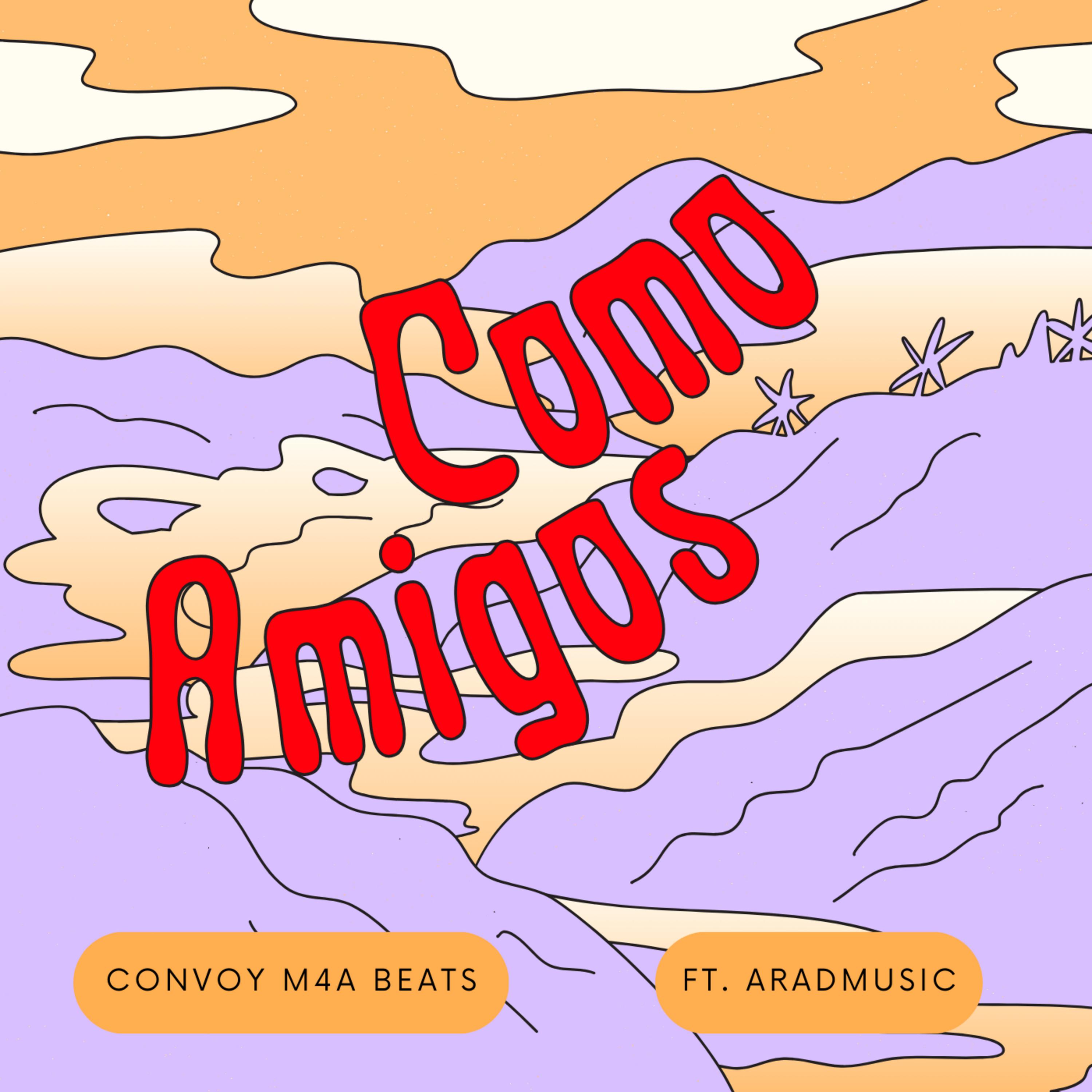 Постер альбома Como Amigos