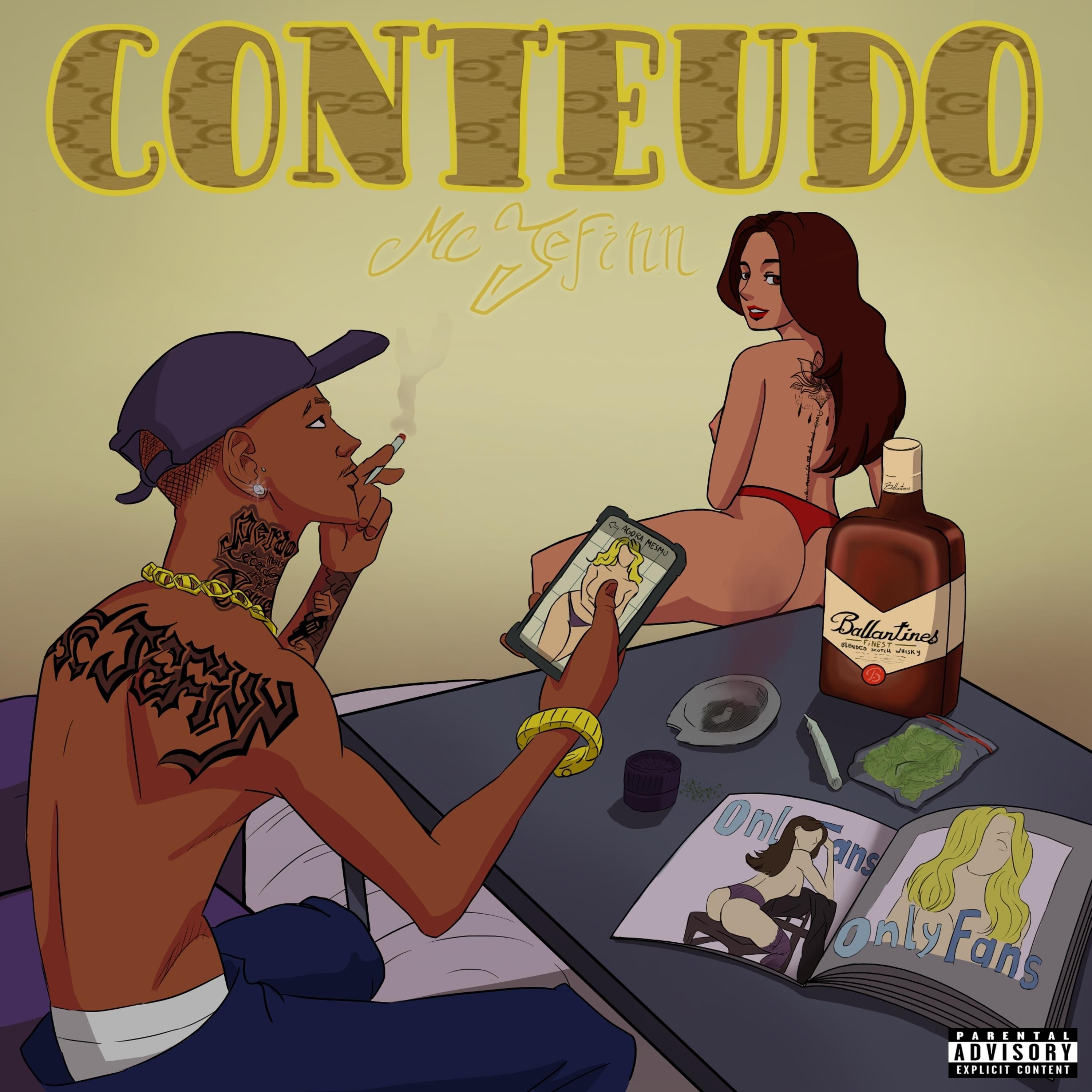 Постер альбома Conteúdo