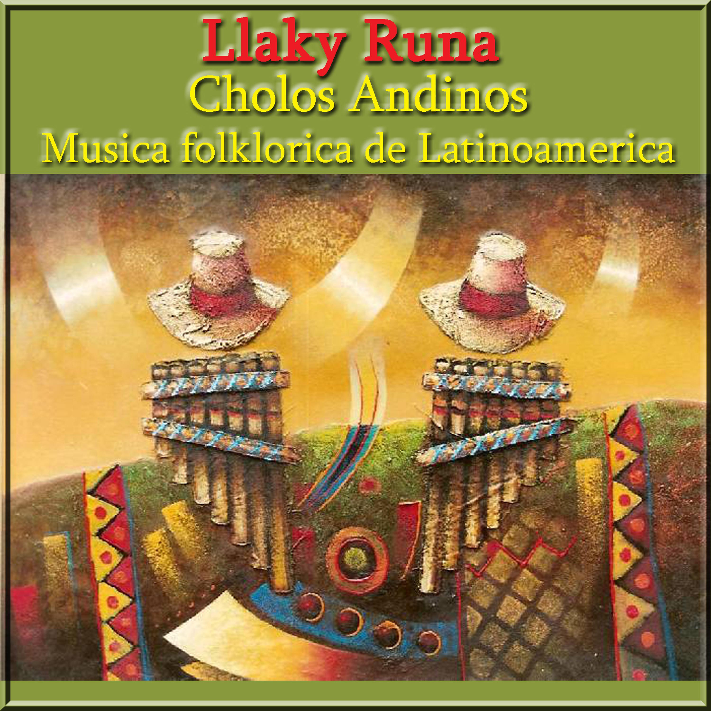 Постер альбома Llaky Runa - Cholos Andinos (Musica de Latinoamerica)