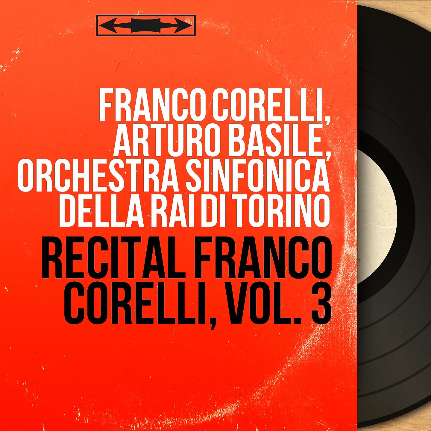 Постер альбома Récital Franco Corelli, vol. 3