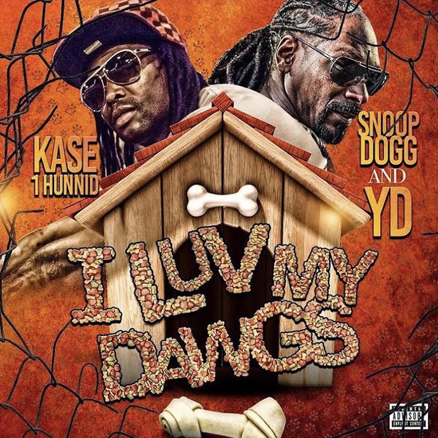 Постер альбома I Luv My Dawgs (feat. Snoop Dogg & YD)