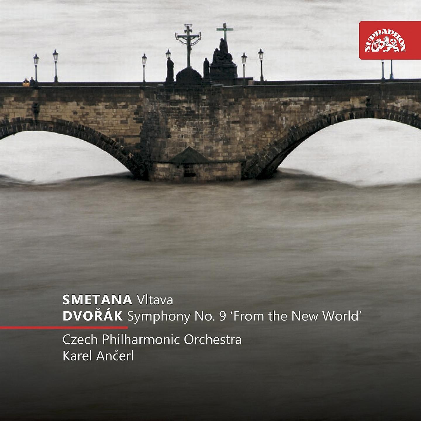 Постер альбома Smetana: Vltava - Dvořák: Symphony No.9 in E minor "From the New World"