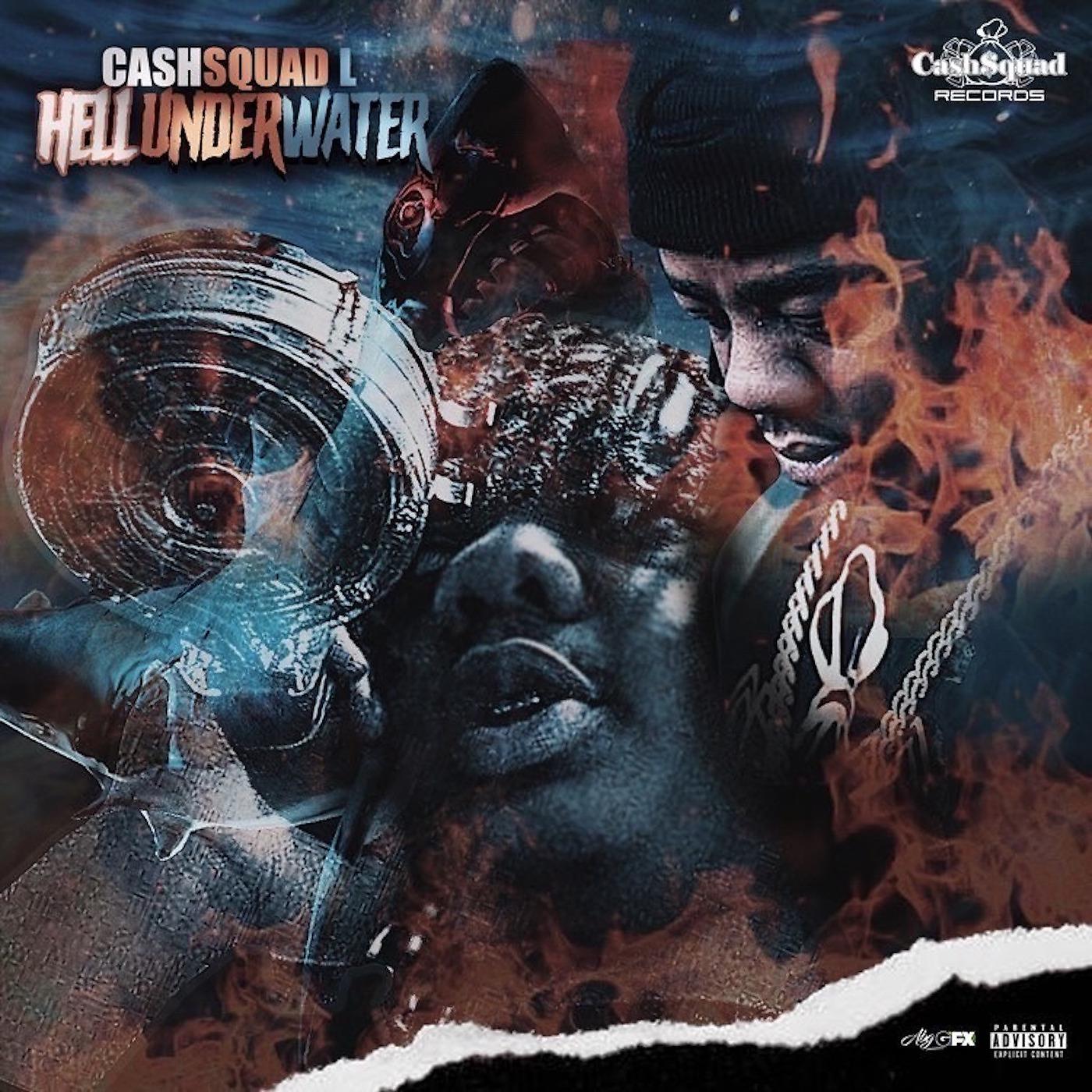 Постер альбома Hell Under Water