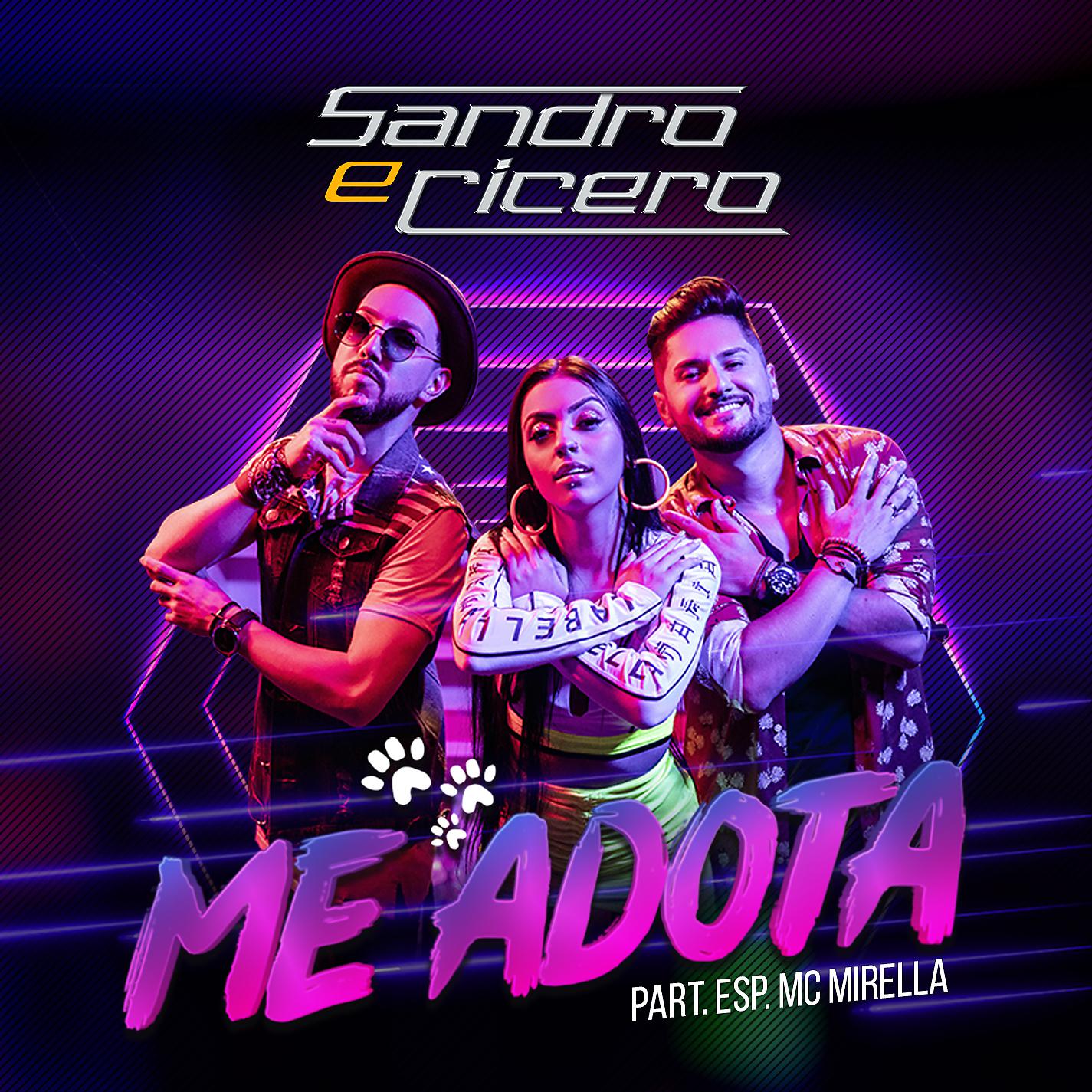 Постер альбома Me adota (Participação especial de MC Mirella)