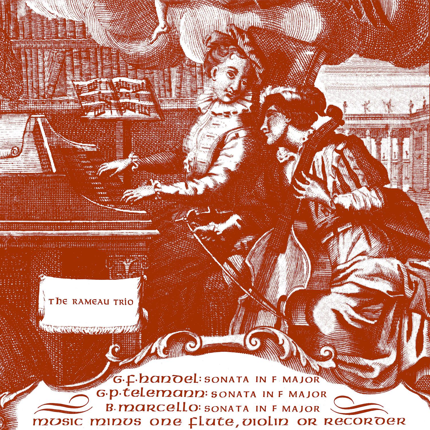 Постер альбома The Rameau Trio - Sonata in F